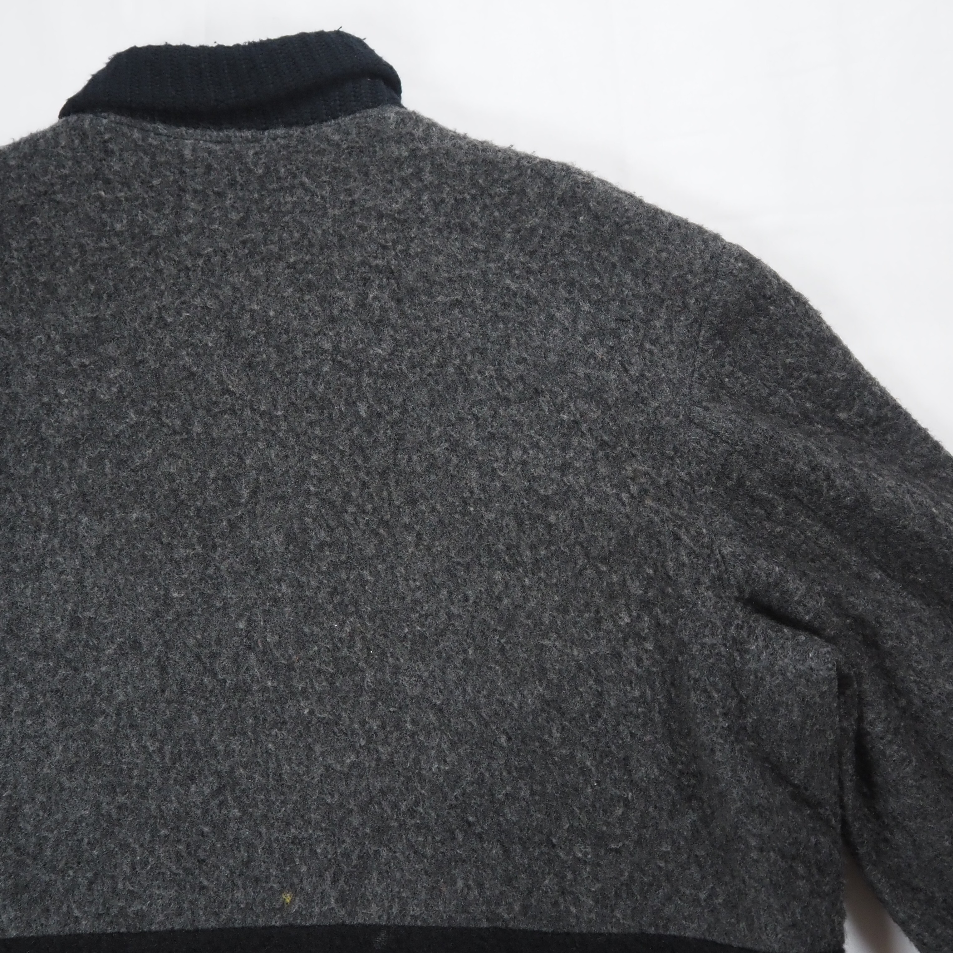 【9/23 20:00入荷】50's ファラオジャケット リバーシブル グレー×レッド の画像 13