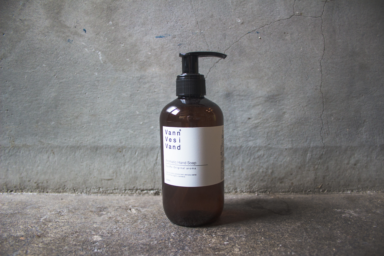 Vann Vesi Vand アロマティックハンドソープ 9gs Kuhonji General