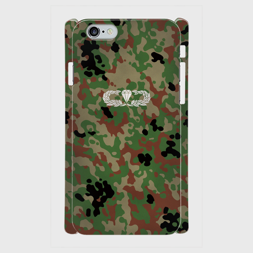 陸上自衛隊 迷彩2型 レンジャー徽章 Iphoneケース ミリタリー 迷彩スマホケース Iphone Android 専門店 Camo Design