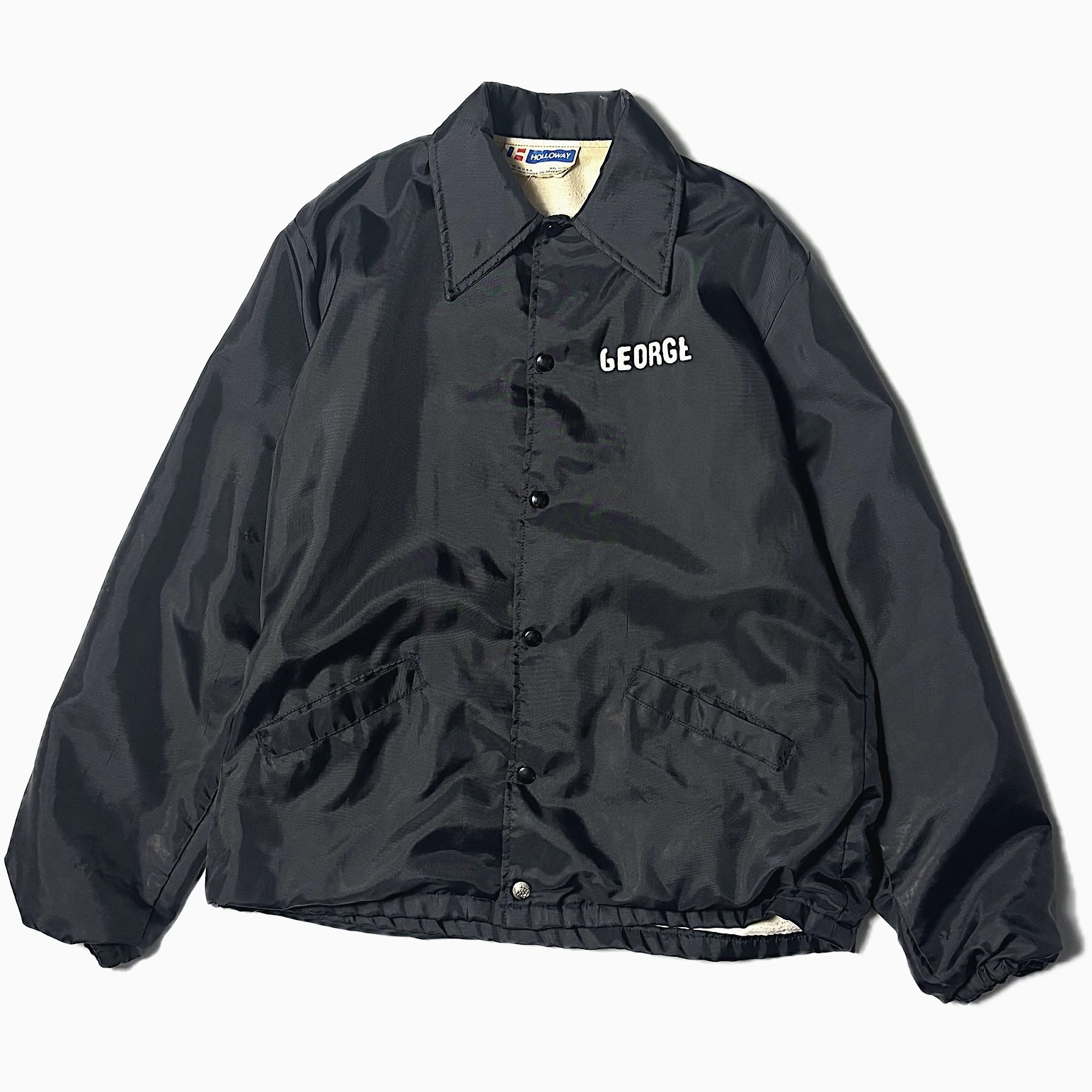 Vintage 60〜70's【HOLLOWAY】"BIRD CAGE INN" Coach Jacket の画像 2