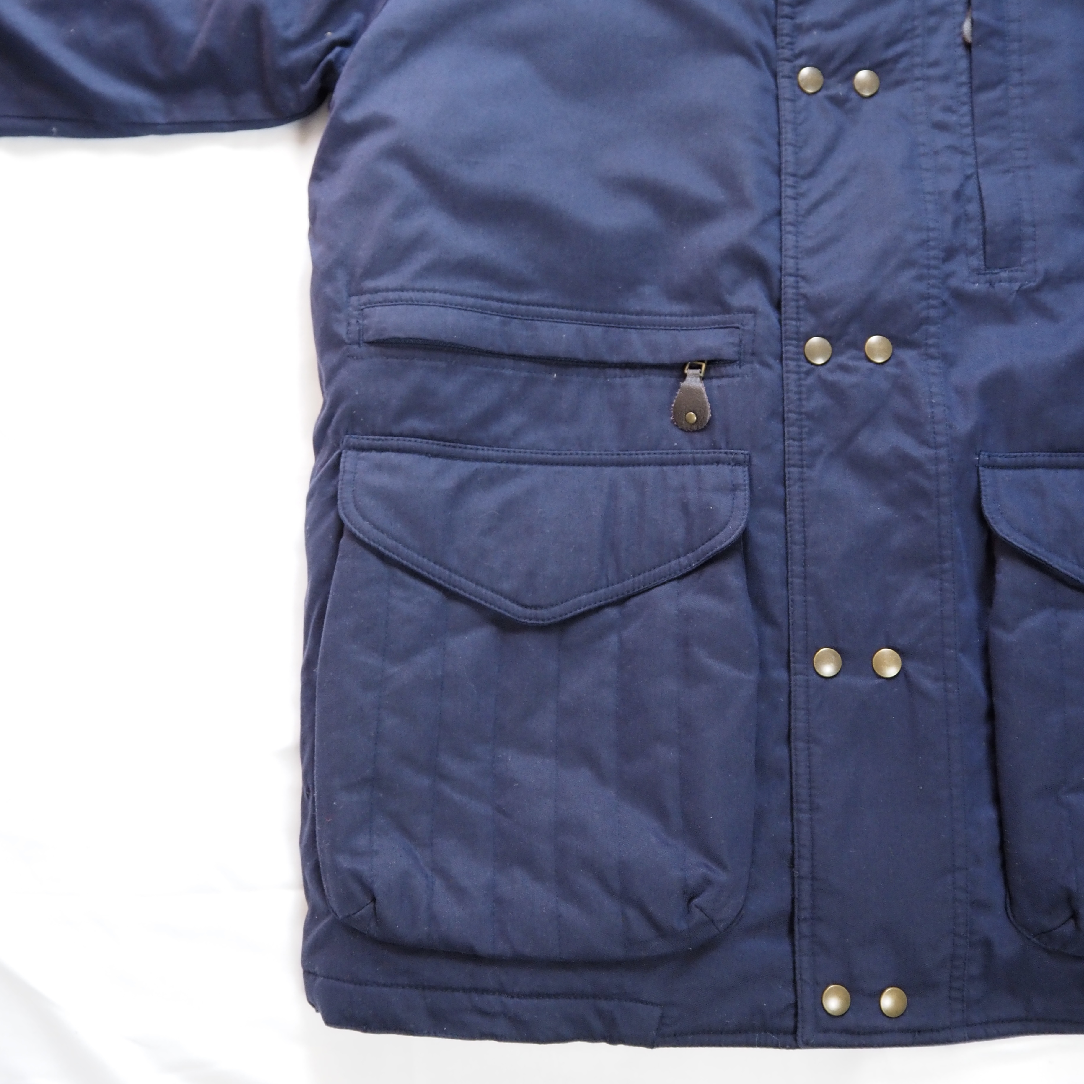 80’s Eddie Bauer グースダウンジャケット ミドル丈 Sサイズ の画像 6
