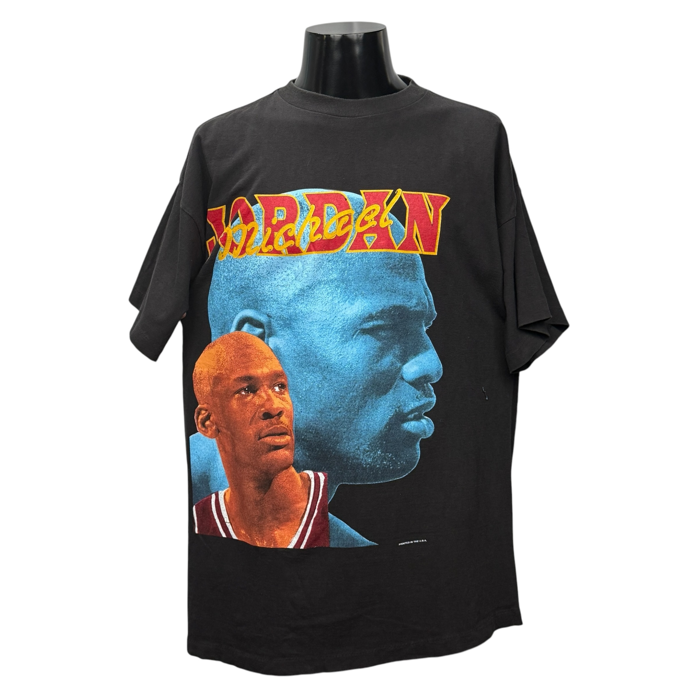 【CHICAGO BULLS】シカゴ・ブルズ “MICHAEL JORDAN PIPPEN & RODMAN” 90’s RAPtee Vintage Tシャツ