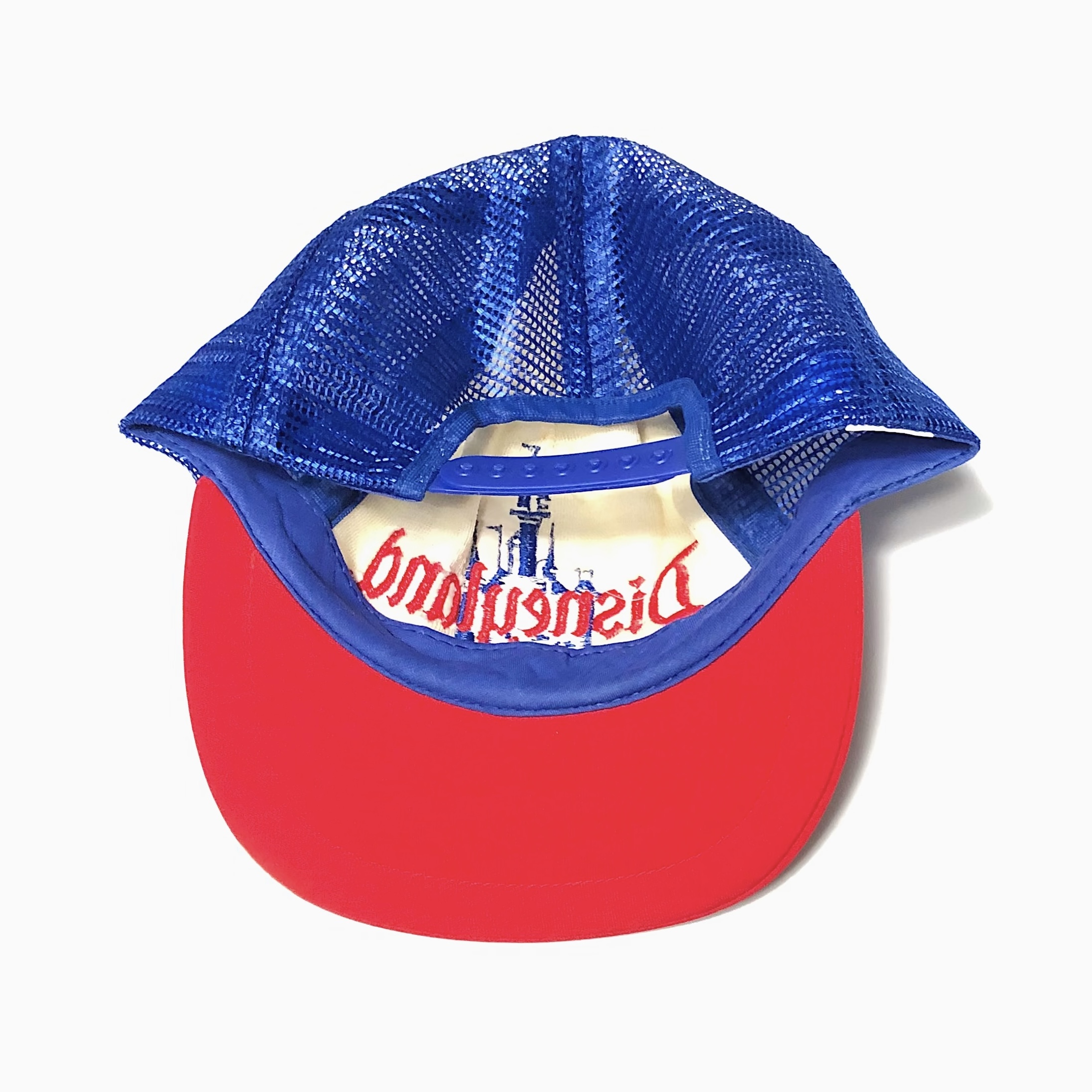 Vintage 80's【OZYMPIAN HEADWEAR】"Disneyland" Cap の画像 2