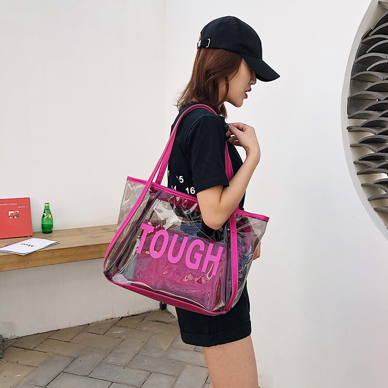 Pvc ビニール バッグ レディース 大容量 バッグインバッグ かばん カバン トートバッグ かわいい ビーチバッグ プールバッグ 夏バッグ 透明 スイミングバッグ クリアトート ショルダーバッグ バッグインバッグ ポーチ 大人カジュアル ヘルシー レジャー ビーチ リゾート Pvc ビニール バッグ レディース 大容量 バッグインバッグ かばん カバン トートバッグ かわいい ビーチバッグ プールバッグ 夏バッグ 透明 スイミングバッグ クリアトート ショルダーバッグ バッグインバッグ ポーチ 大人カジュアル ヘルシー レジャー ビーチ リゾート