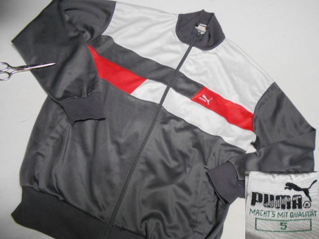 ヨーロッパ プーマ ｐｕｍａ ジャージ ｌ バレーボール フロッキー