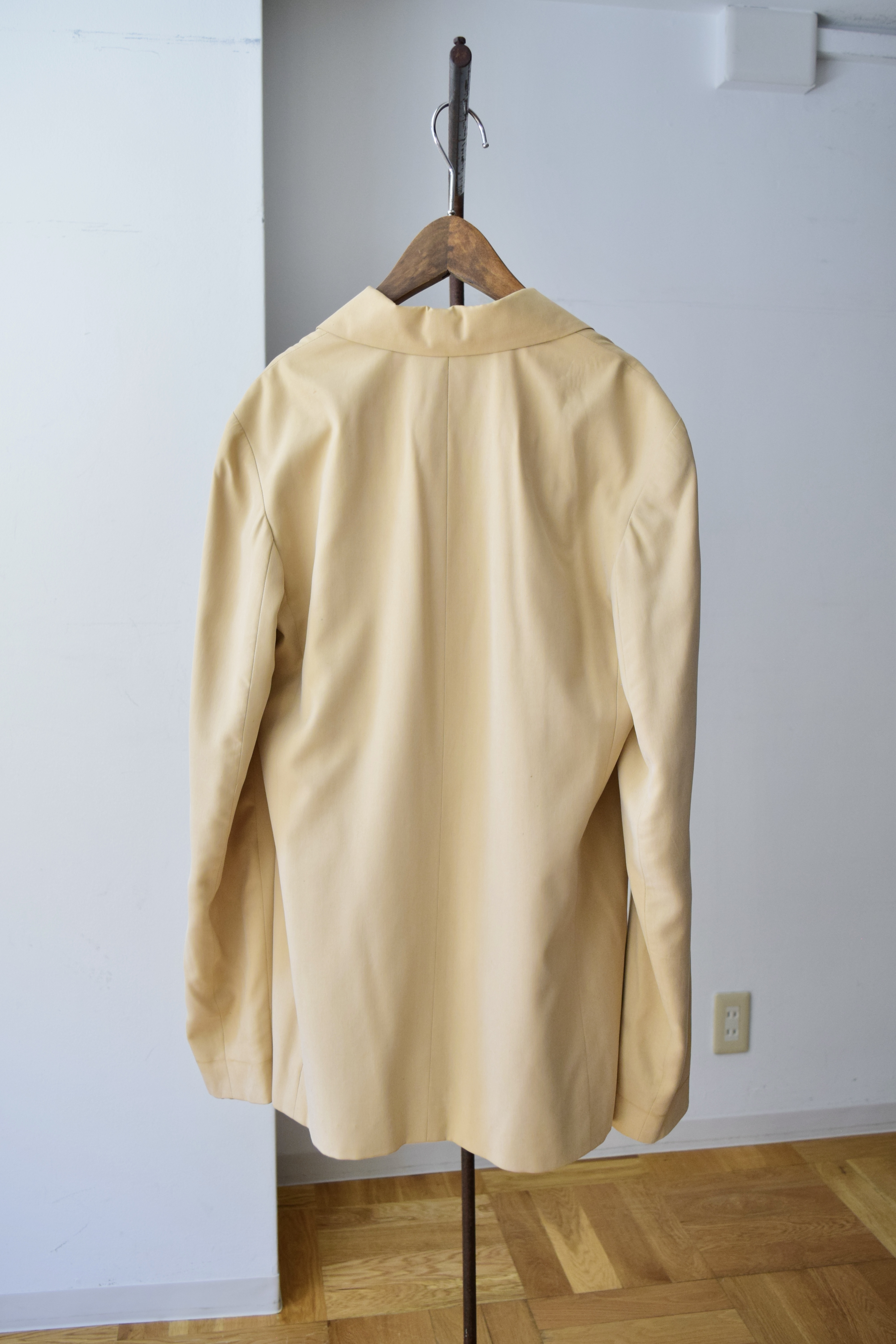 Silk jacket&pants set up の画像 13