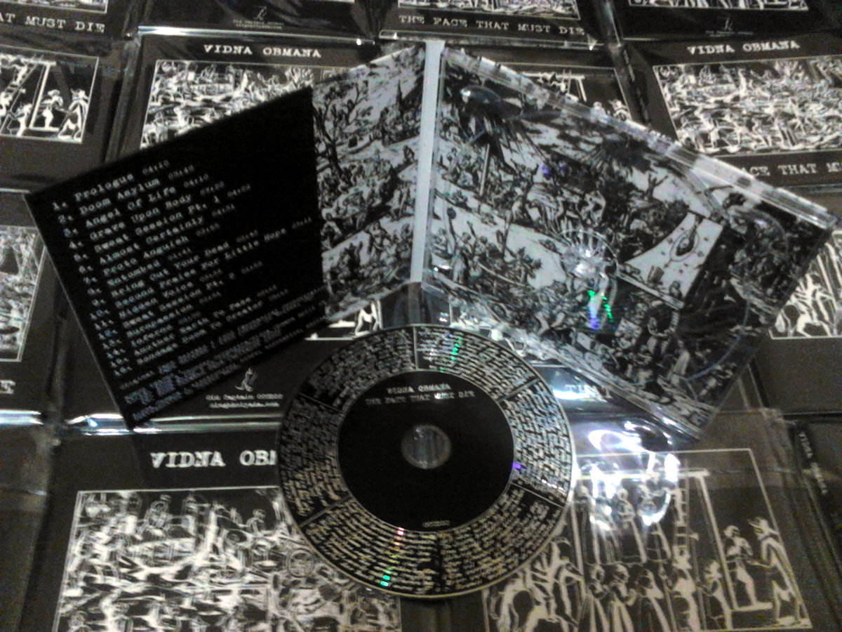 Vidna Obmana - The Face That Must Die CD - 画像2