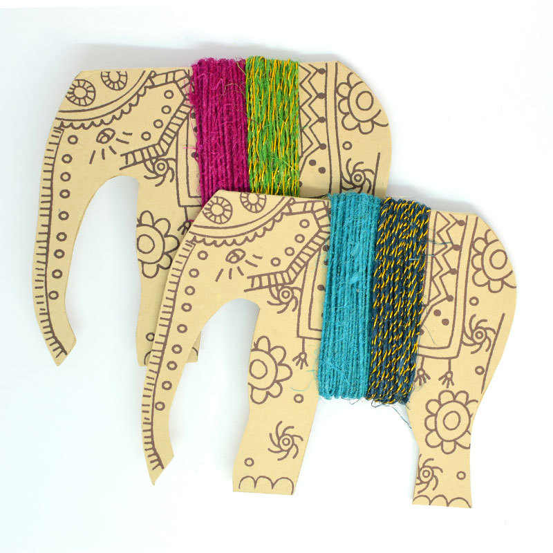 People Tree ピープルツリー ゾウの麻ひも2色セット Ourthing アワーシング Online Store People Tree ピープルツリー ゾウの麻ひも2色セット Ourthing アワーシング Online Store