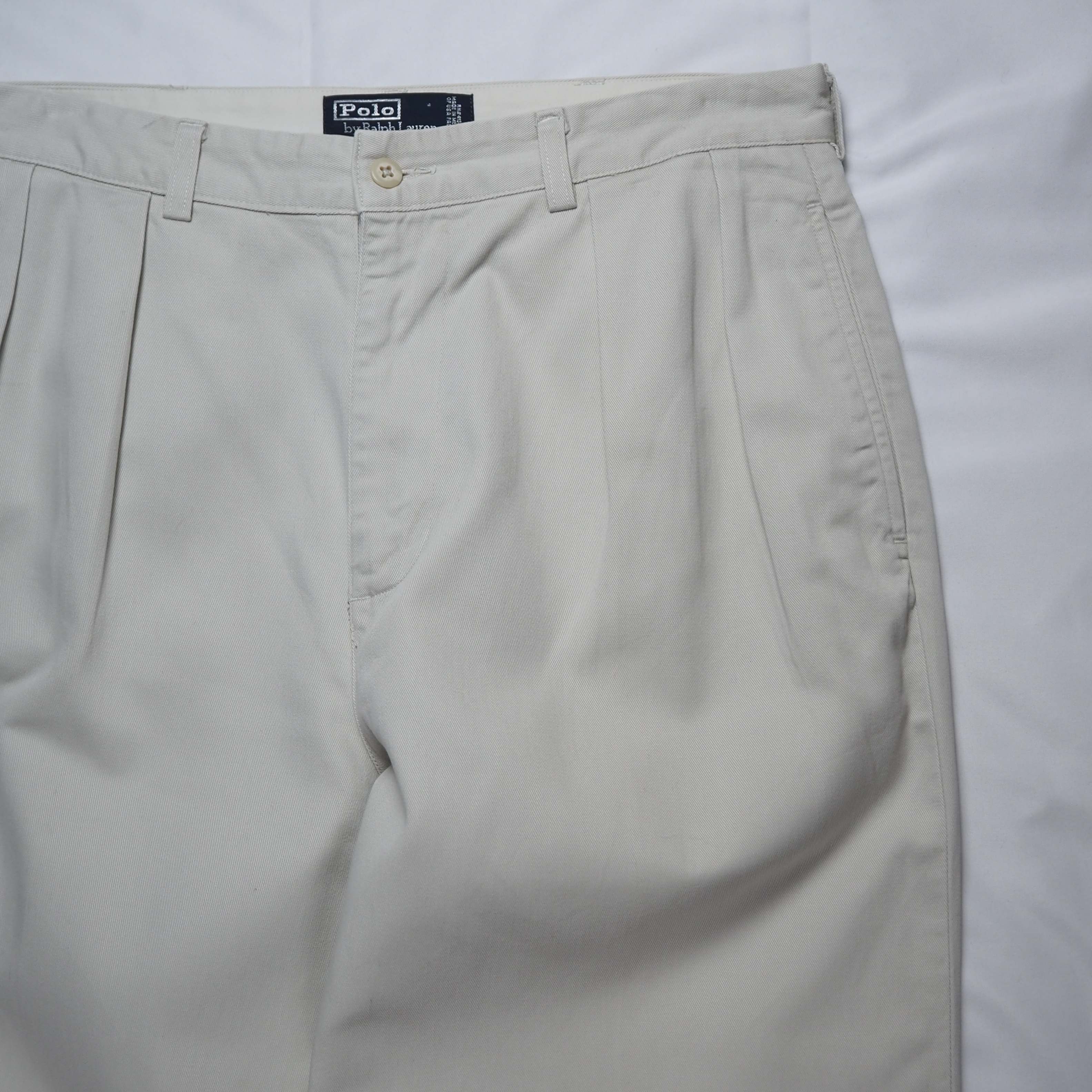 90’s Ralph Lauren ポロチノ アンドリュー 34×32 の画像 4