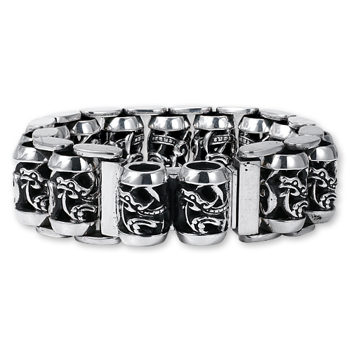 Chrome Hearts クロムハーツ Bracelet ブレスレット ケルティックローラーブレスレット 送料無料 クロムハーツ ガボールなどシルバー レザーセレクトショップchrono