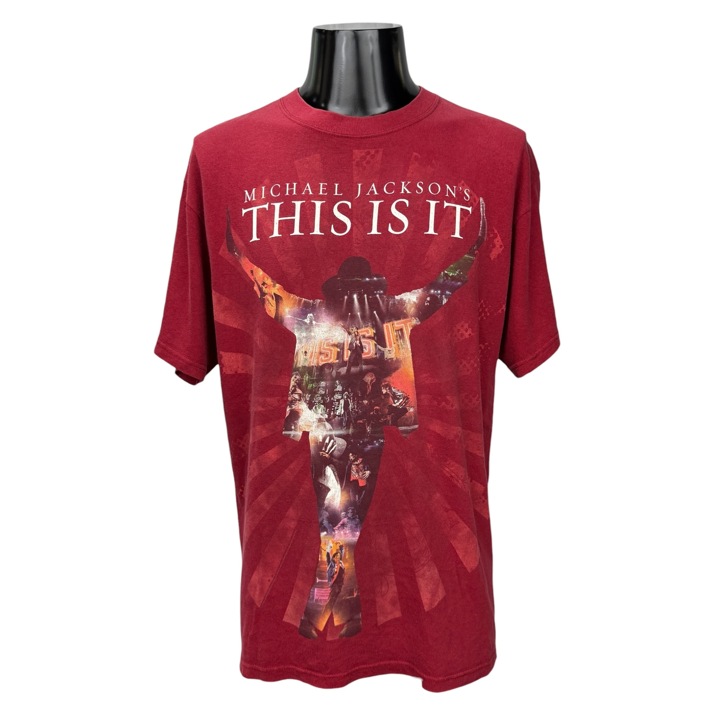【MICHAEL JACKSON】マイケル・ジャクソン “THIS IS IT” 00’s Tシャツ