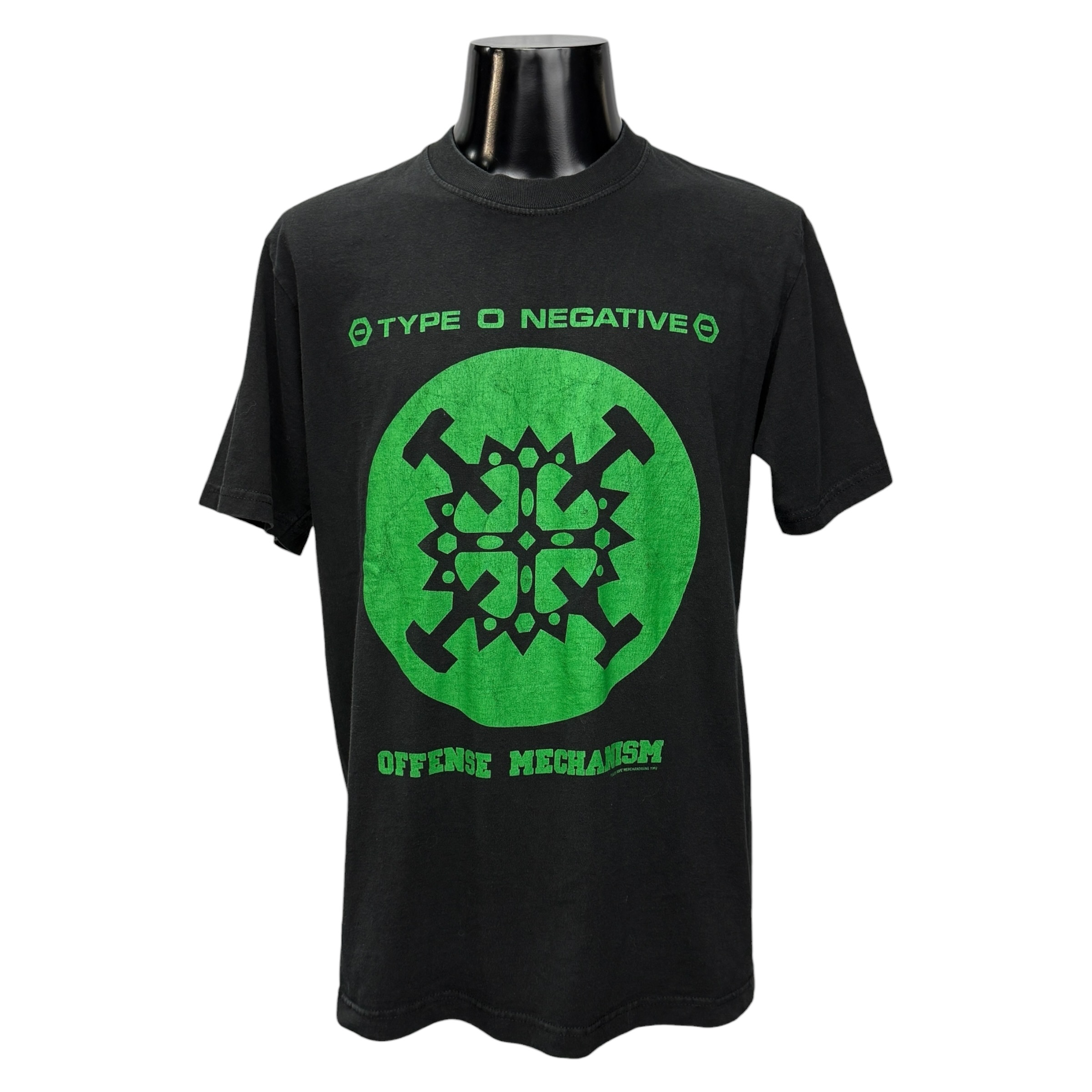 【TYPE O NEGATIVE】タイプ・オー・ネガティブ “OFFENSE MECHANISM” 90’s Vintage Tシャツ