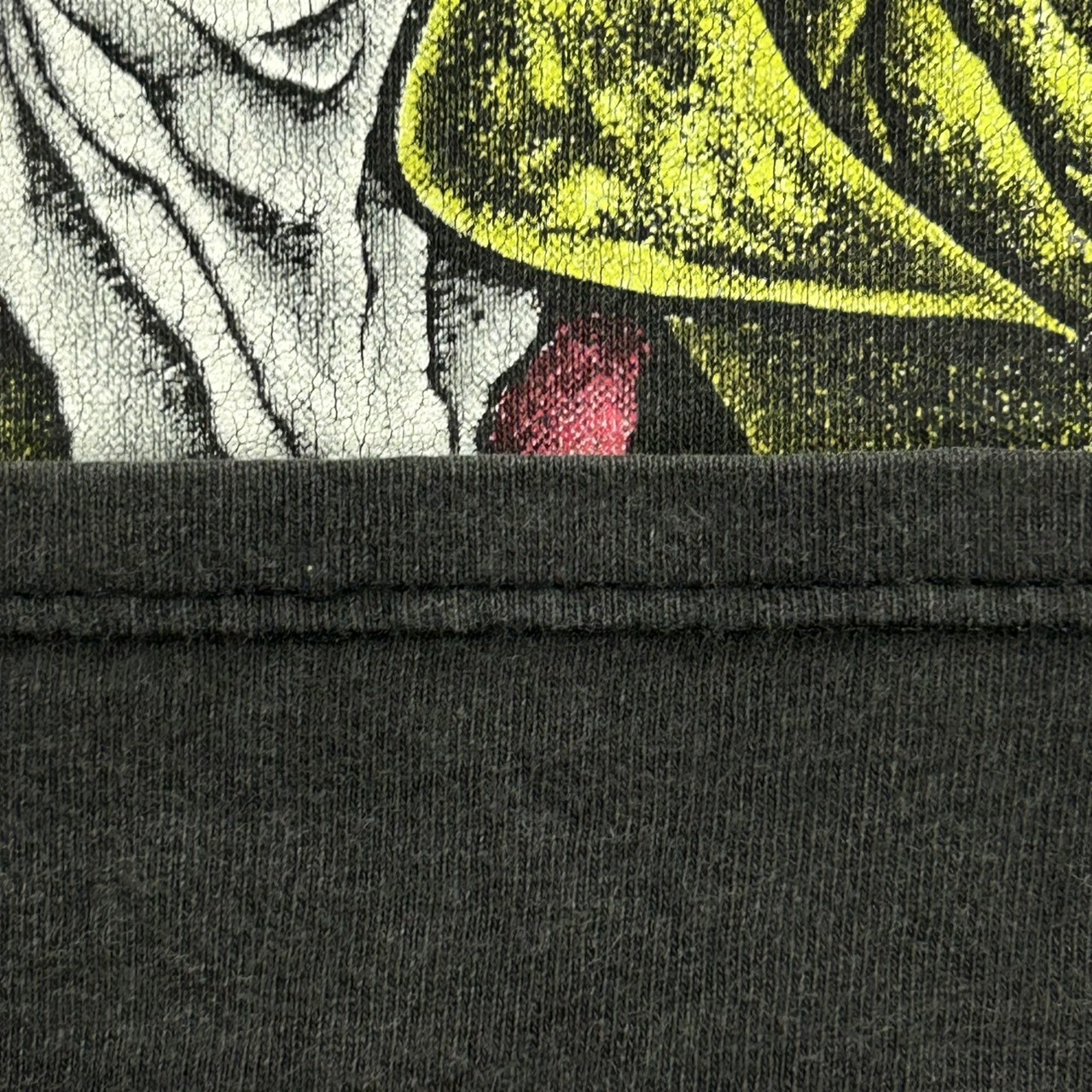 Metallica “...And Justice for All” 90s Vintage Graphic T-Shirt – L の画像 8