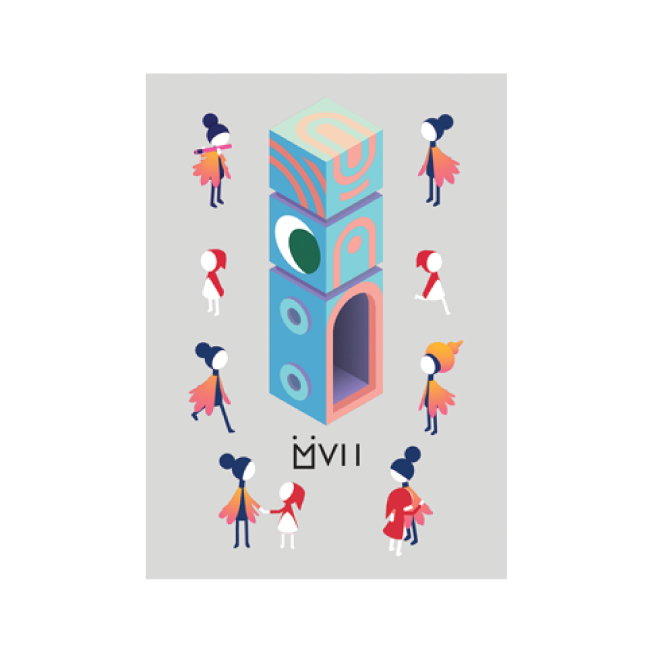 【Monument Valley 2(モニュメント・バレー 2)】ステッカーパック - 画像1