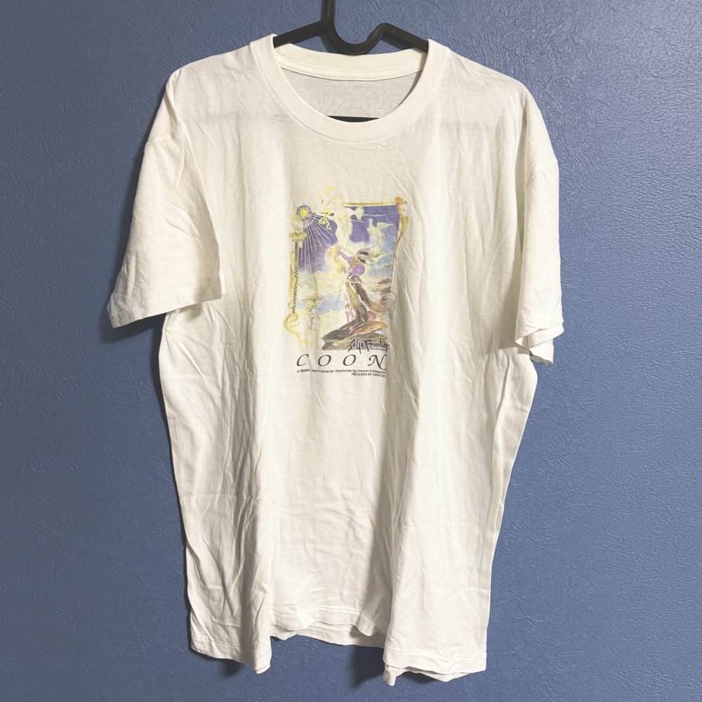 SQUARE ENIX（旧SQUARE） SaGa Frontier（サガフロンティア） COON Single Stitch【古着/Tシャツ/希少品/90's/eBay出品中】