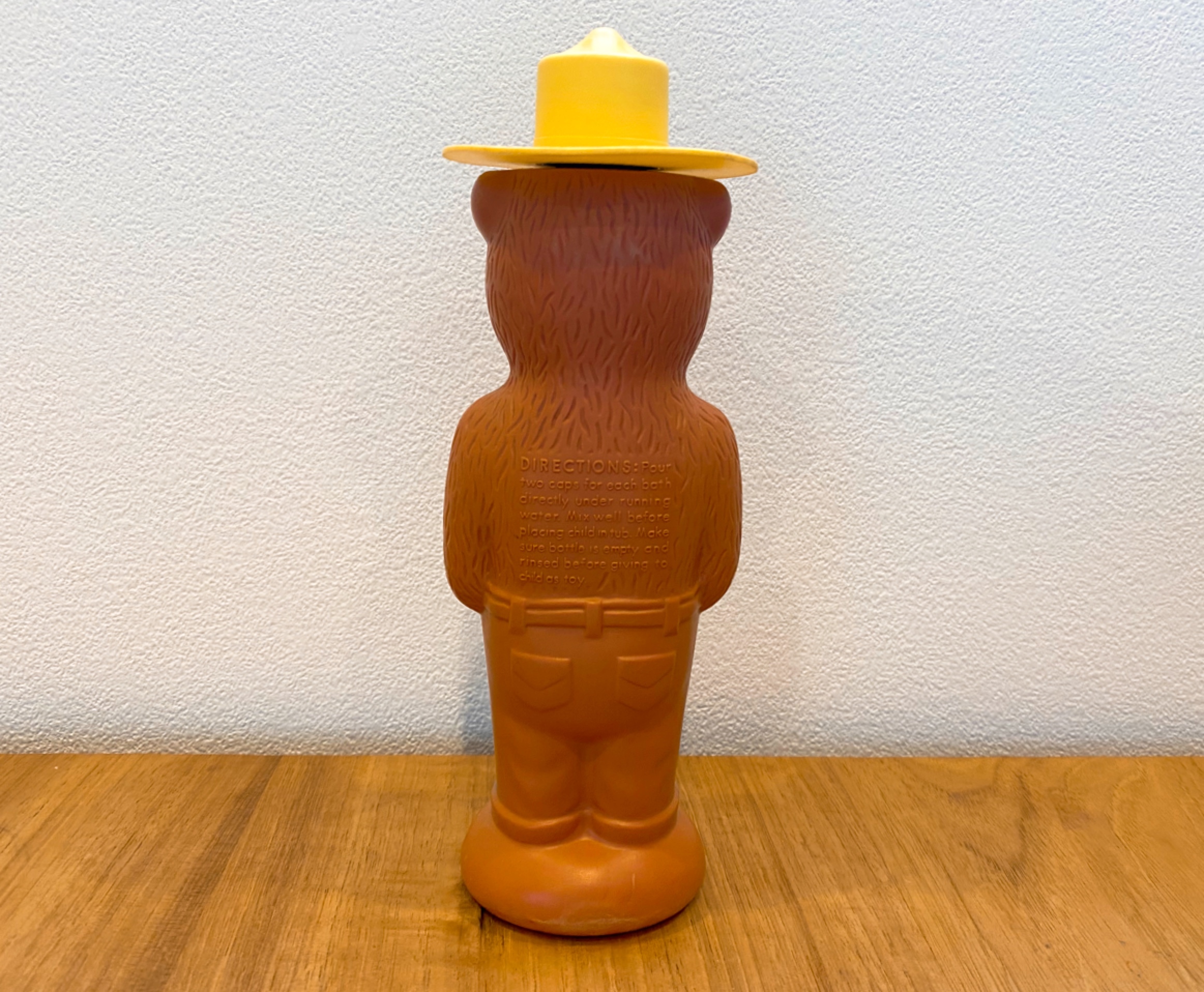 70s アメリカ スモーキーベア ビンテージ シャンプーボトル フィギュア Winsome 70s アメリカ スモーキーベア ビンテージ シャンプーボトル フィギュア Winsome