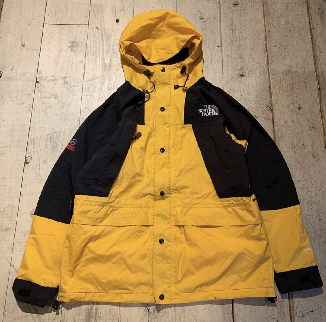 the north face summit series gore tex jacket