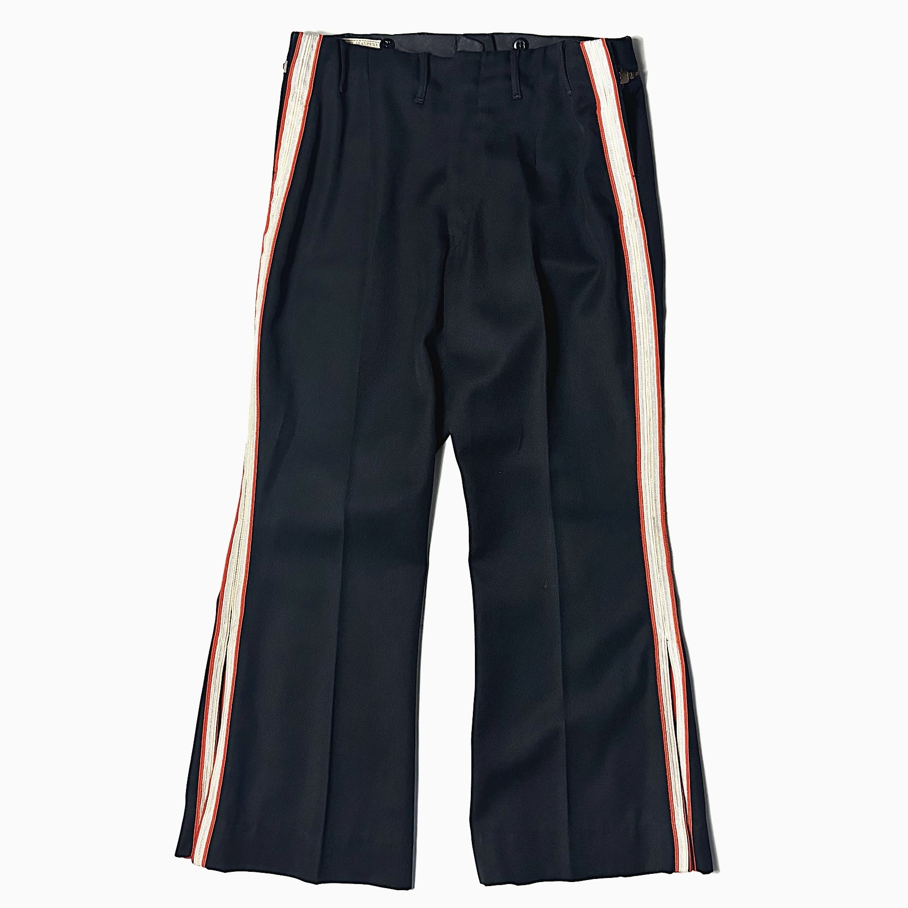Vintage 60～70's【MEDALIST STANBURY】Side Line Flare Pants の画像 2