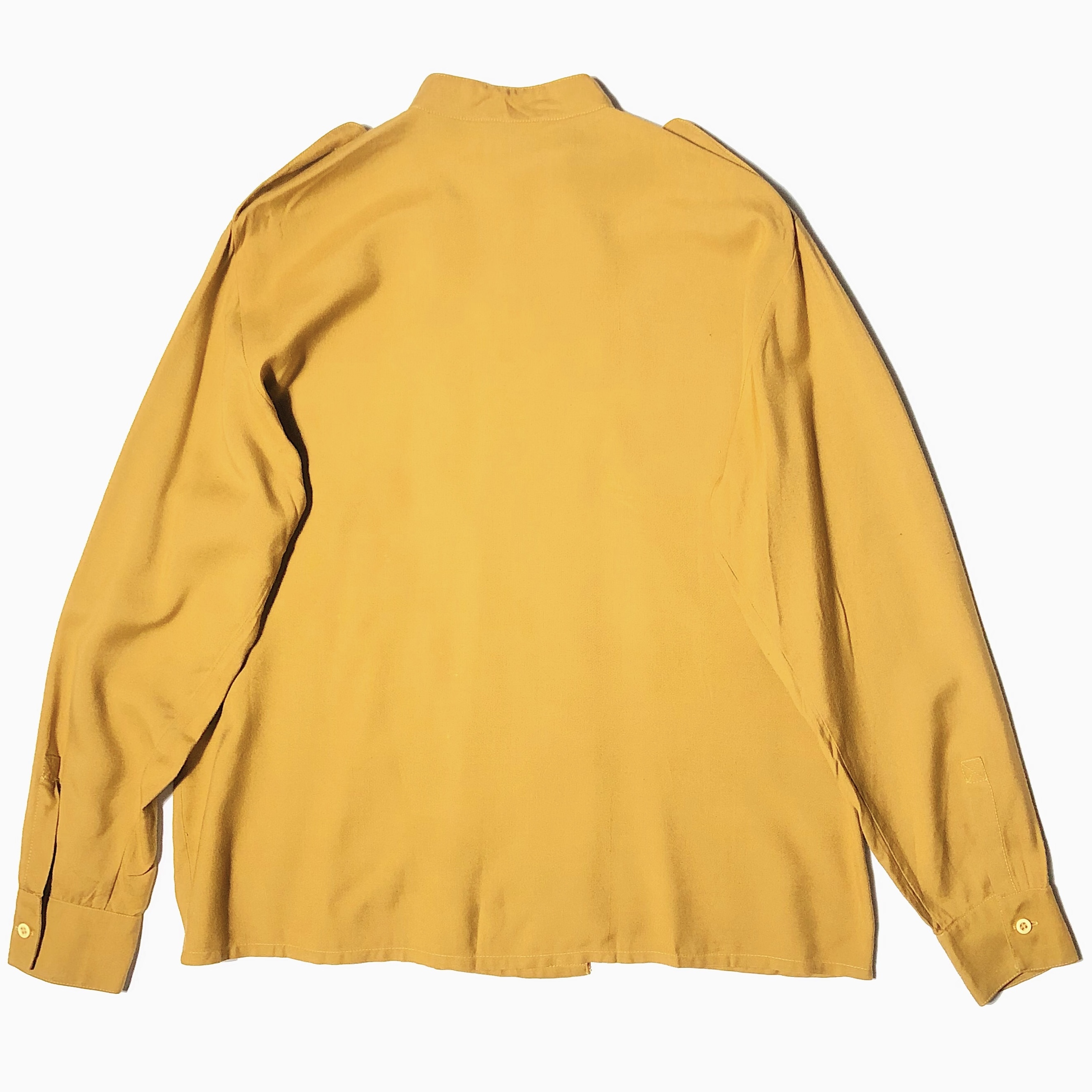 Vintage Design Rayon Shirt の画像 2
