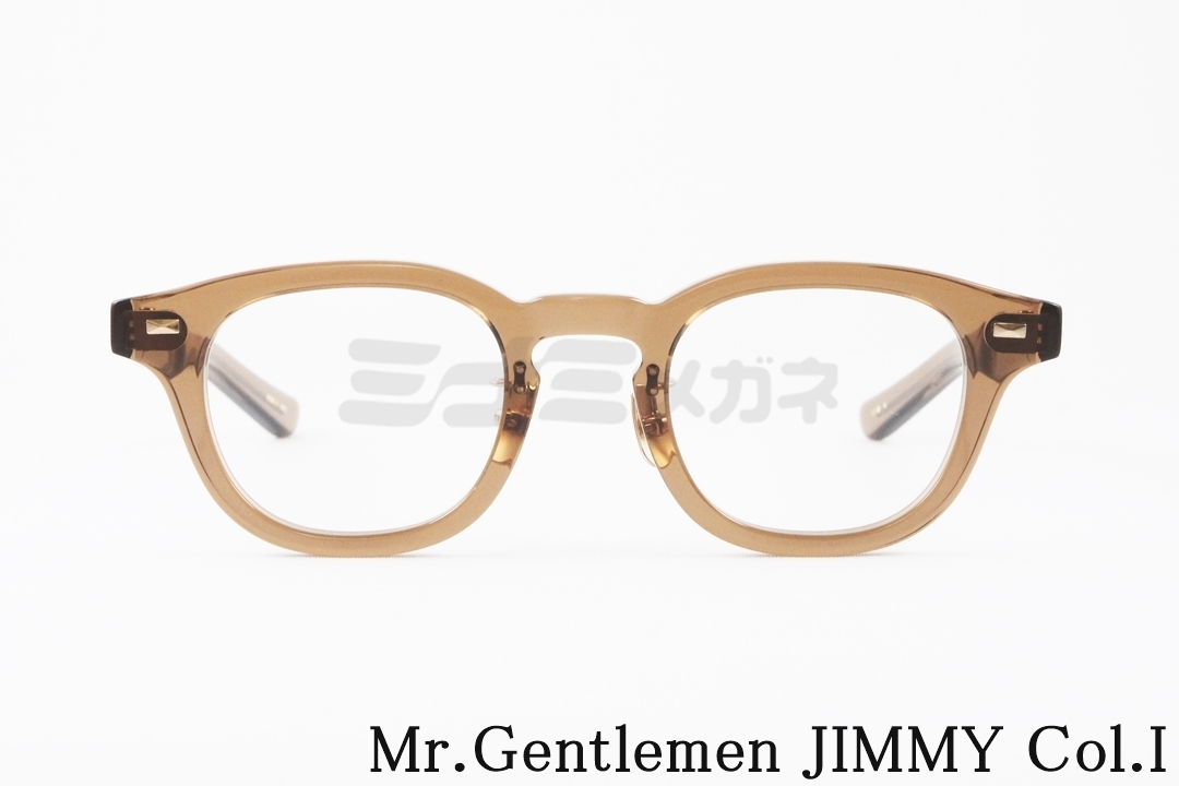 Mr.Gentleman メガネ JIMMY COL.H ウェリントン ミスタージェントル
