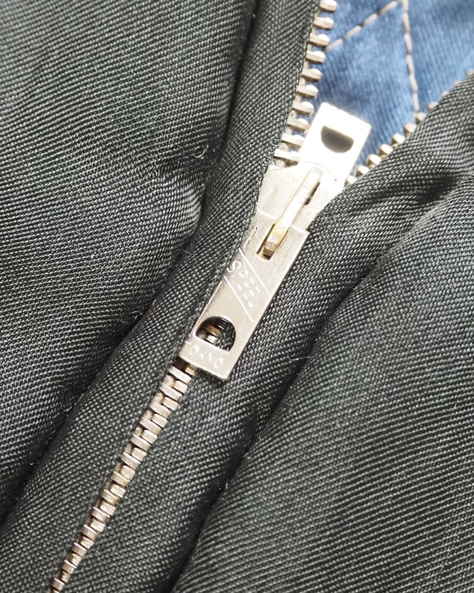 50’s スカジャン 虎×マップ の画像 8