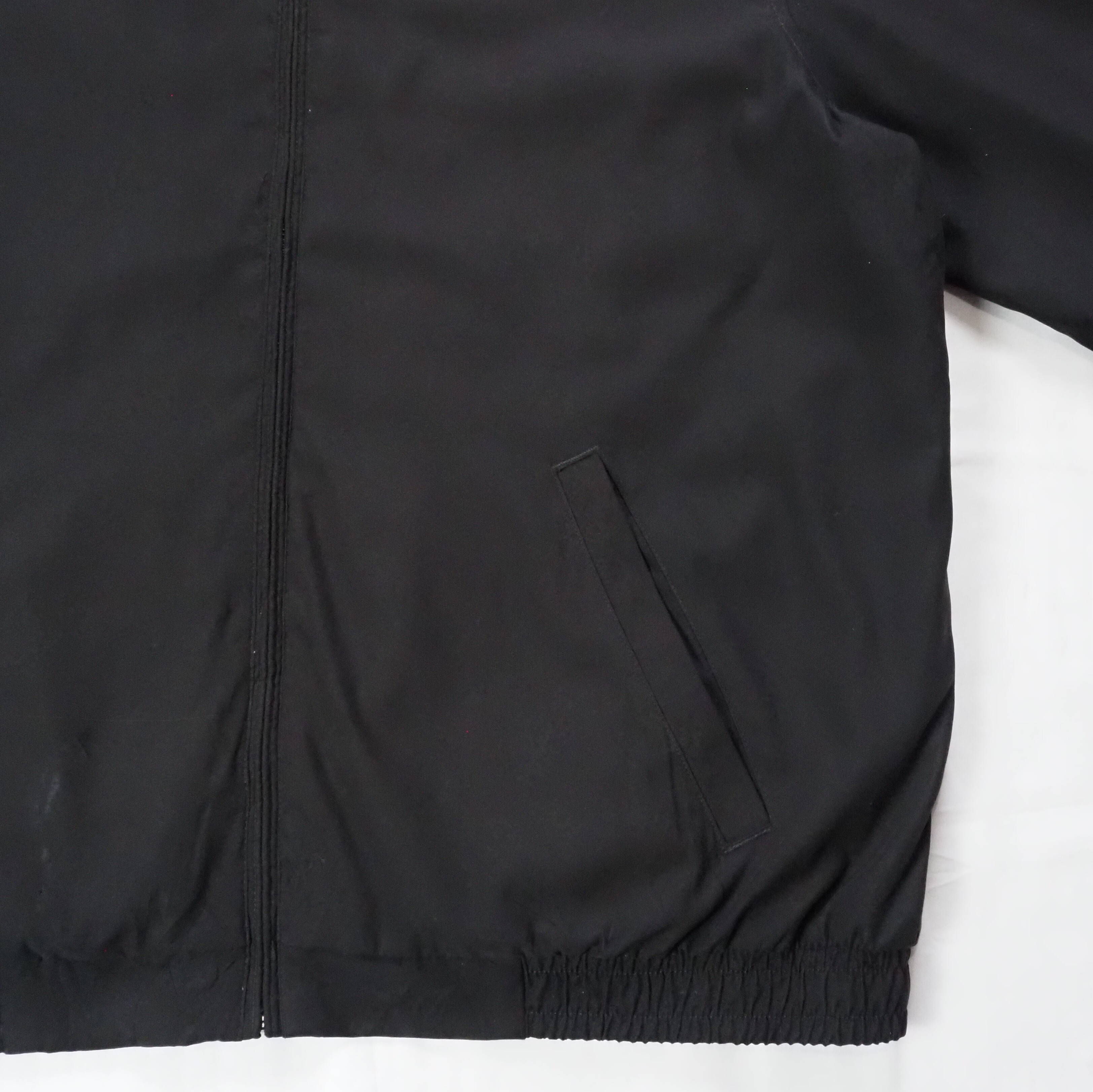 00's Ralph Lauren スイングトップ ブラック Lサイズ の画像 10