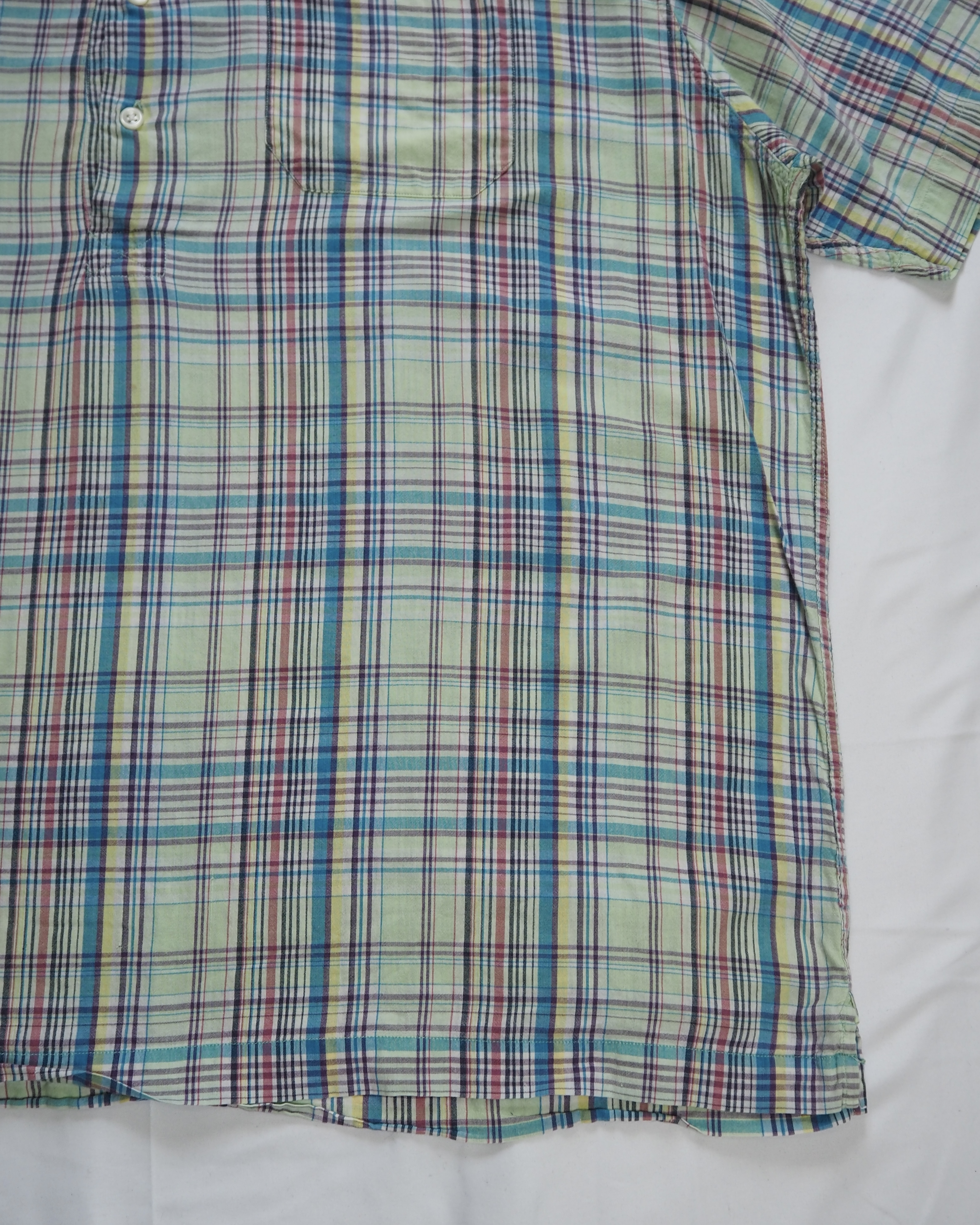 90’s Ralph Lauren コットンプルオーバーシャツ XL の画像 8
