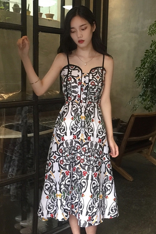 花柄オフショルワンピース フレアスカート デート マキシ丈 大きいサイズ 長袖 半袖 カットソー タイト スカート 秋冬 冬新作 冬物 冬スペシャルセール 秋冬 冬服 韓国 オルチャン Ladys Paradise