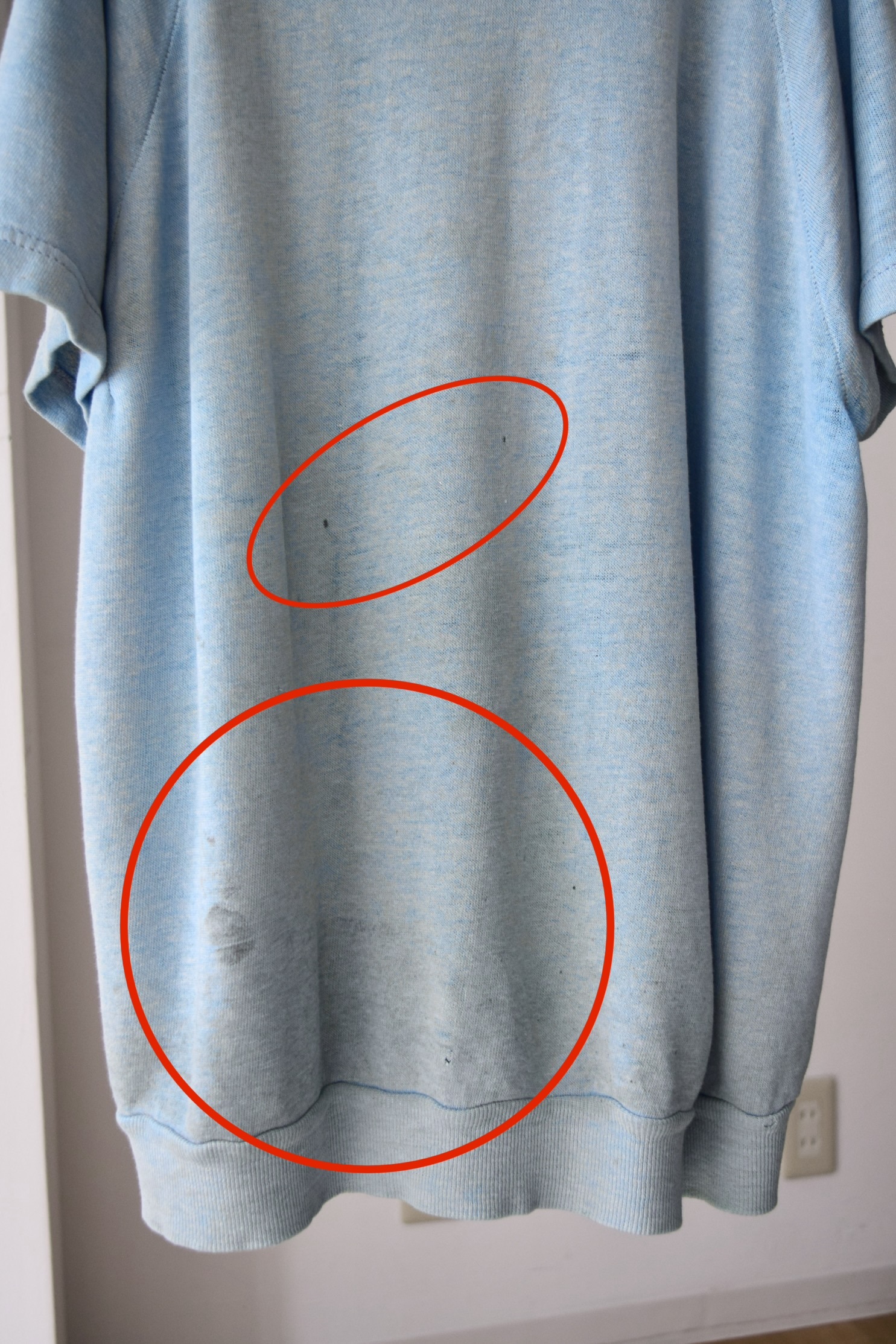 S/S Solid sweat の画像 5