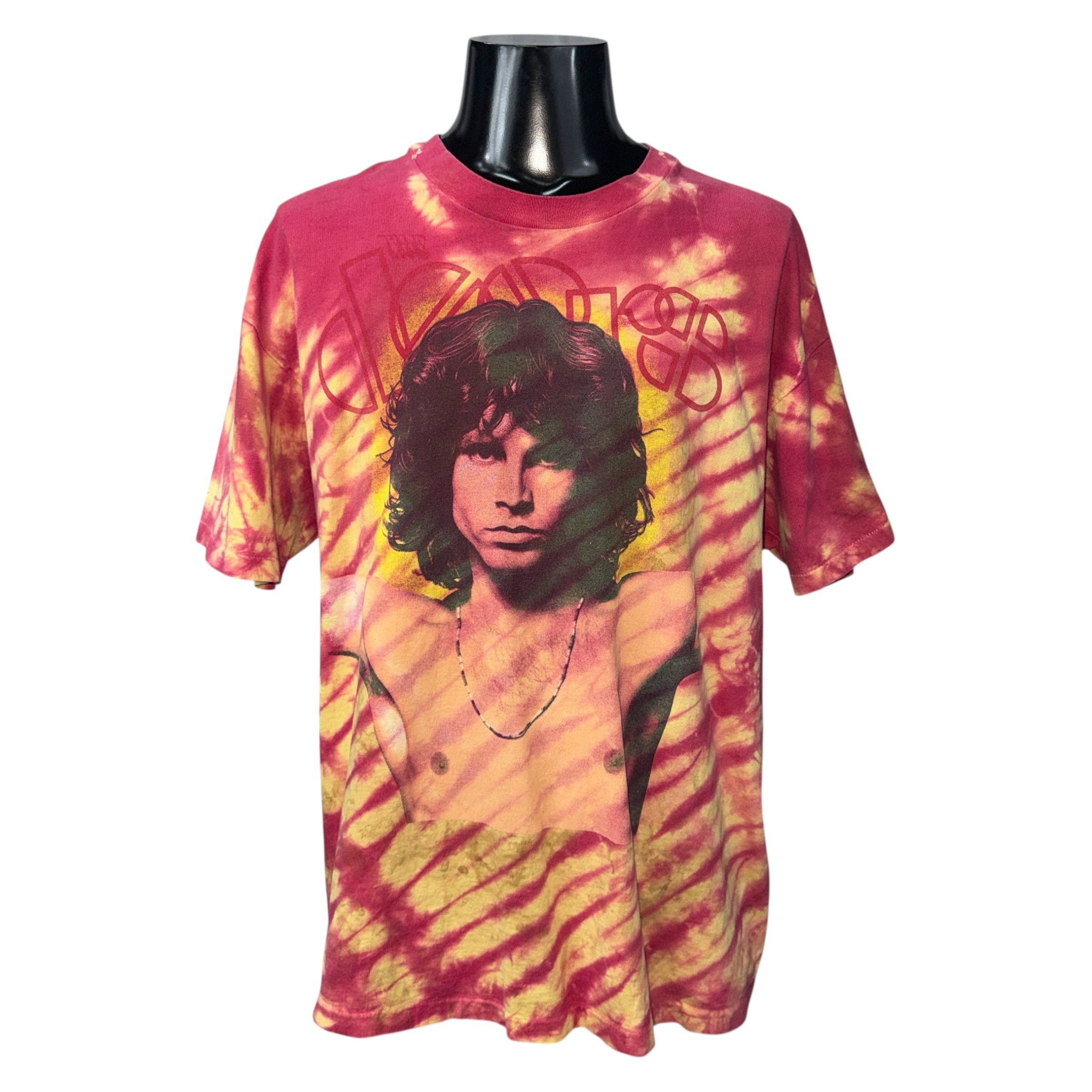 【THE DOORS】ドアーズ JIM MORRISON ジムモリソン タイダイ柄 1990年コピーライト USA製 90’s Vintage Tシャツ