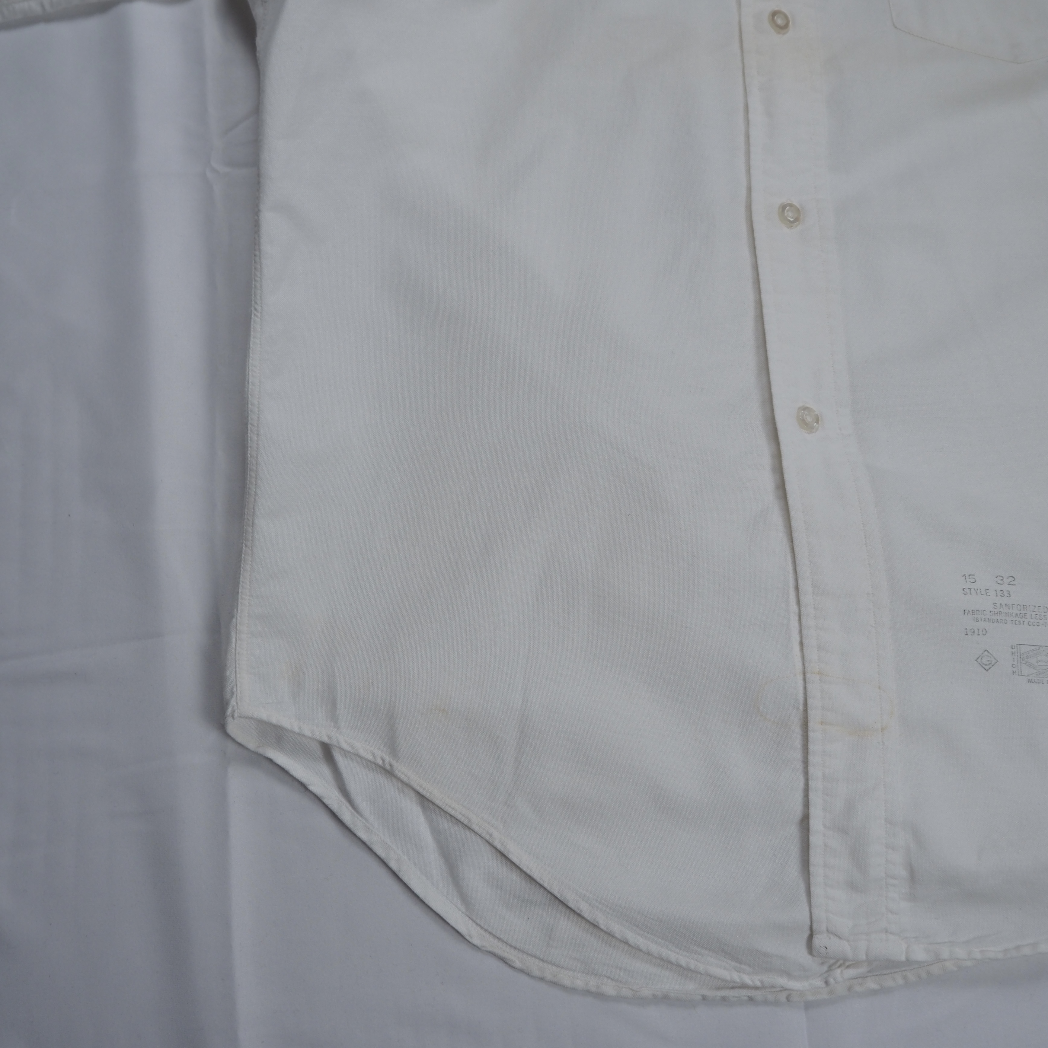 60’s Cotton Shirt の画像 4