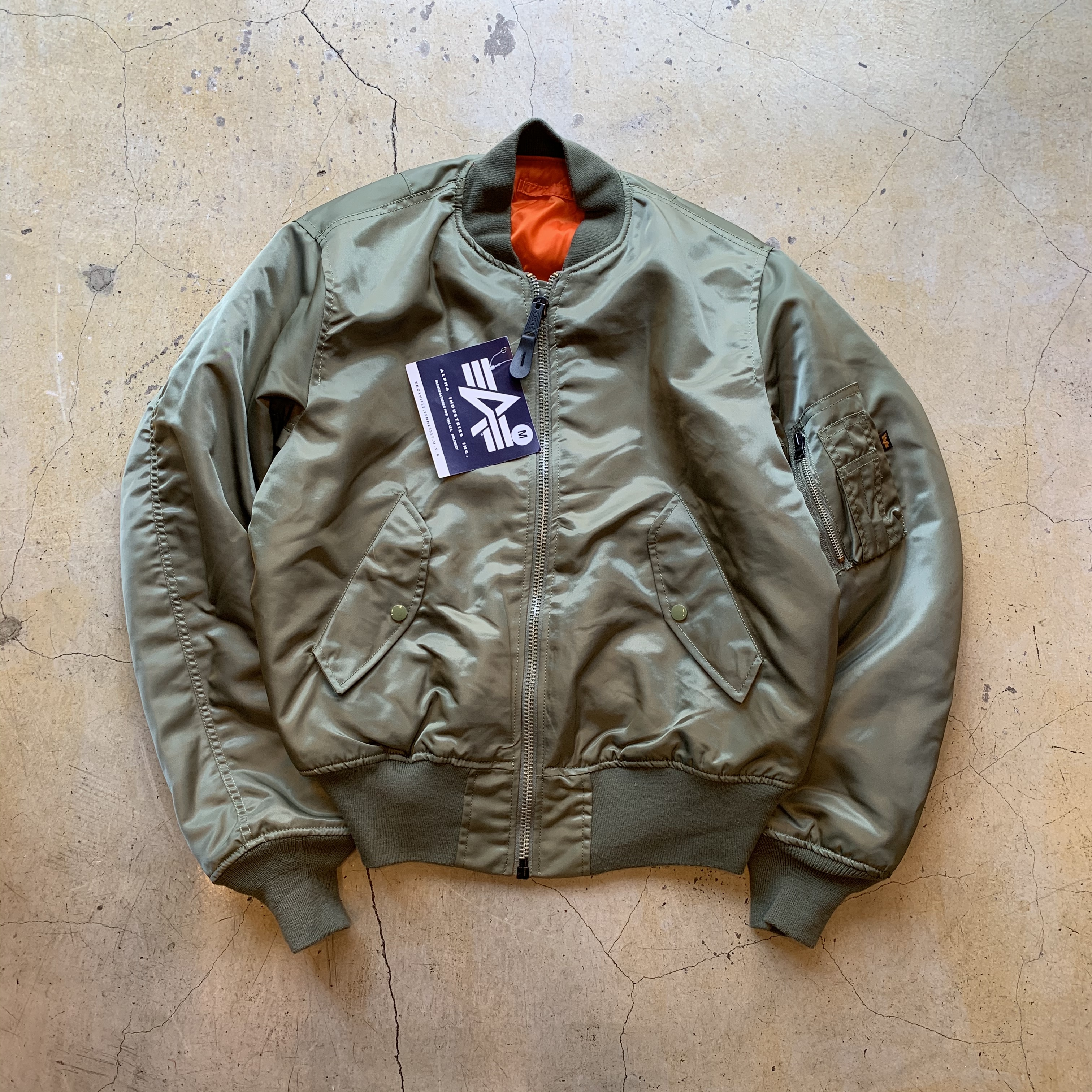 90 S Deadstock Ma 1 Alpha Industries Inc Rei Mart
