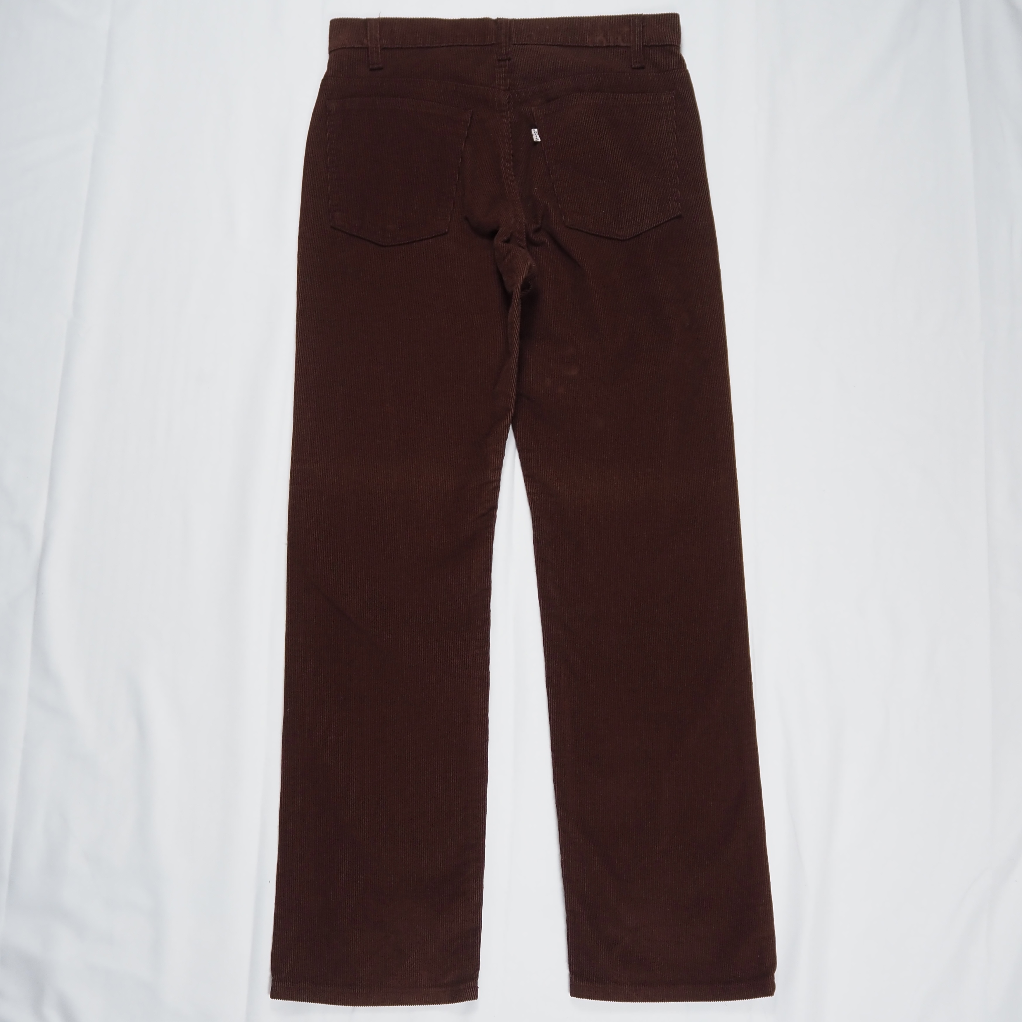 80’s Levi’s 519 コーデュロイパンツ 31×30 の画像 9