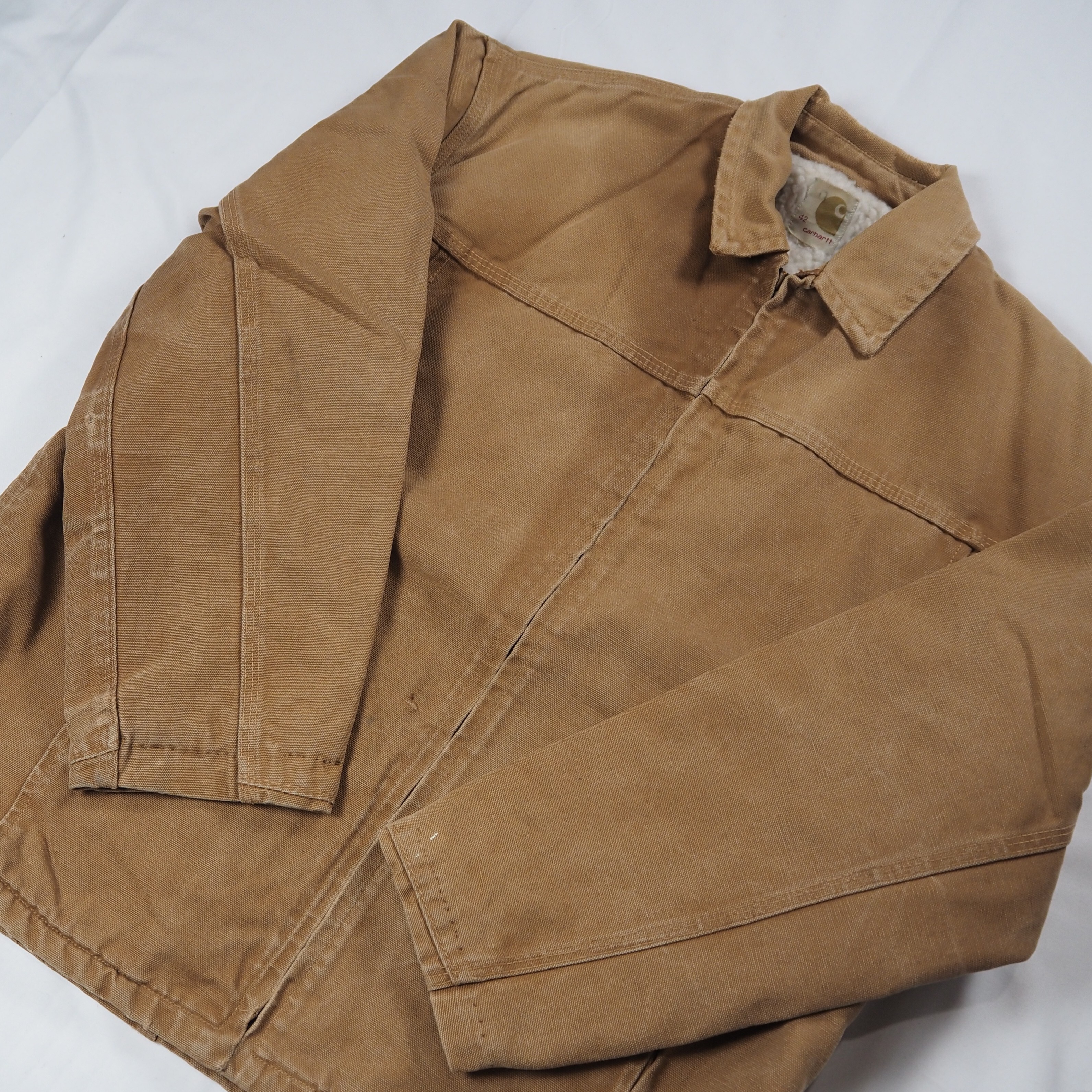【9/23 20:00入荷】70's Carhartt ワークジャケット の画像 7