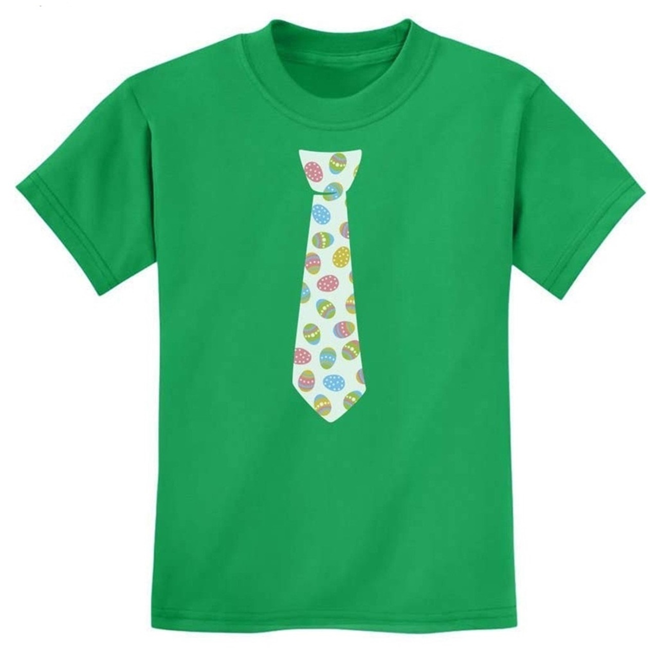 キッズ トップス 110 150cm Tシャツ ネクタイ風 水玉 男の子 女の子 春 夏 海外子供服専門通販サイト リーファ