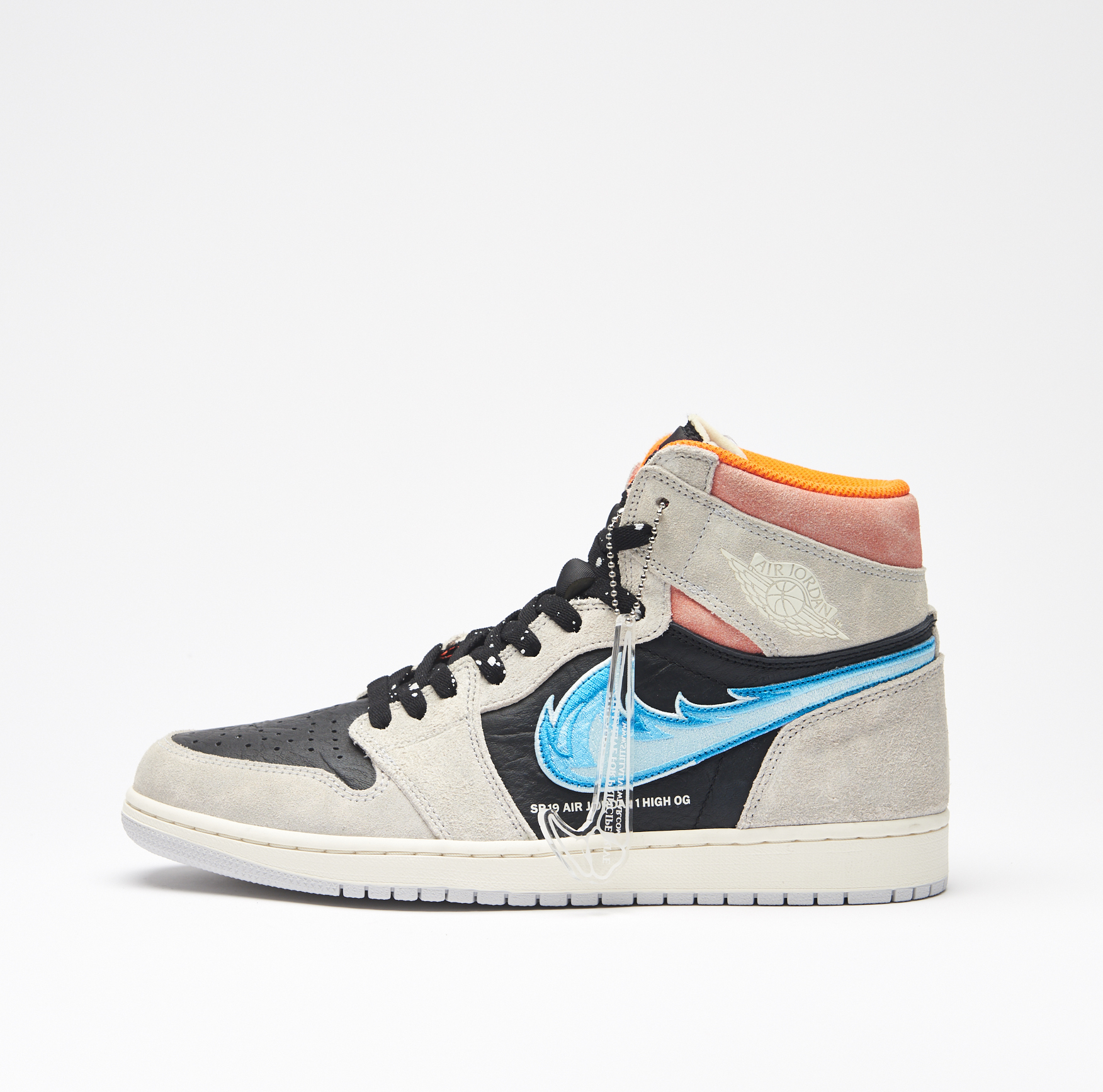 DRAGON BREATH ICE AJ1 HIGH NEUTRAL GREY | STILLALIVE(ã¹ãã£ã«ã¢ã©ã¤ã) æ¥æ¬å¬å¼ãµã¤ã