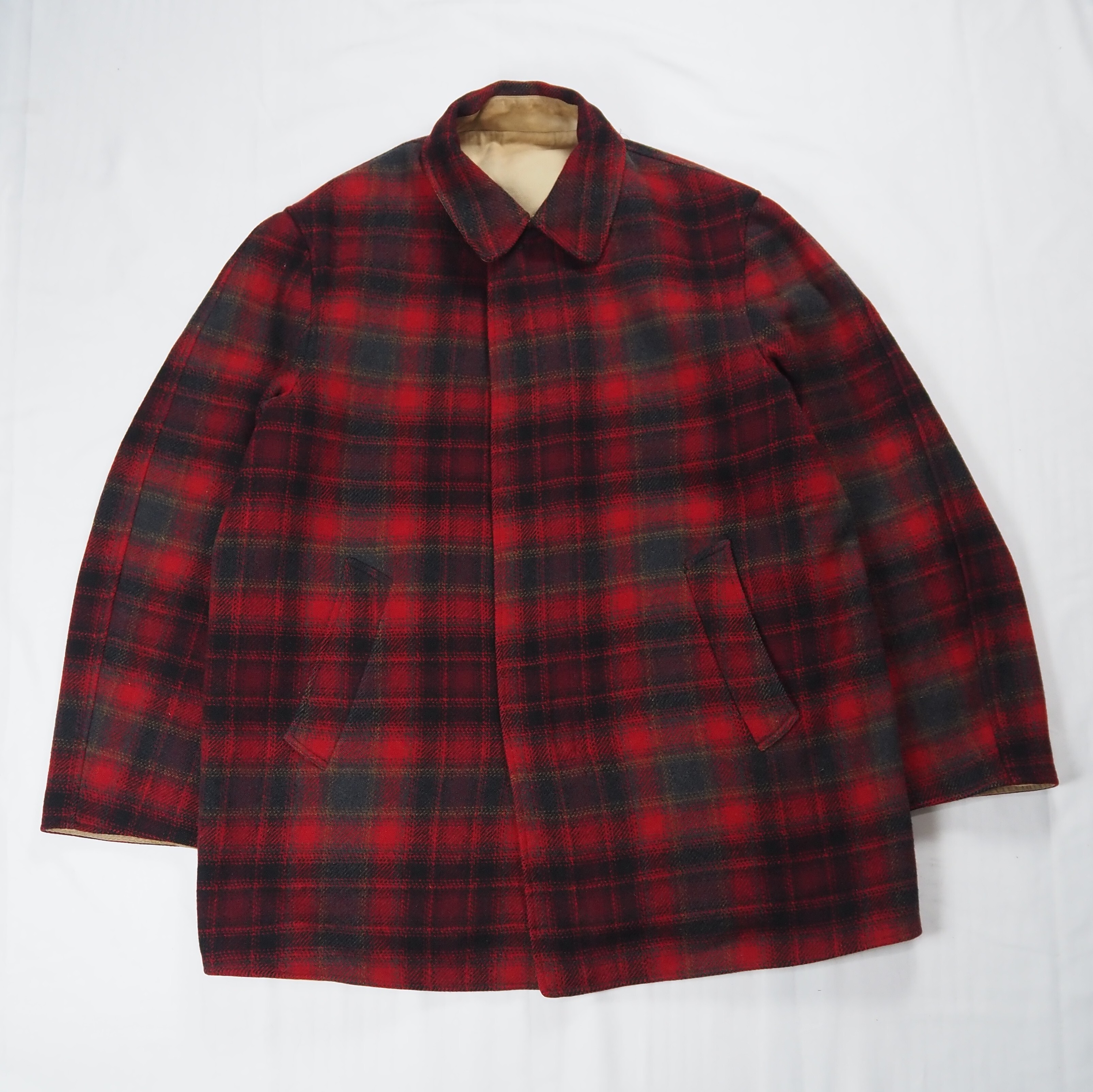 【9/23 20:00入荷】60-70's's a Pendleton ウールジャケット リバーシブル