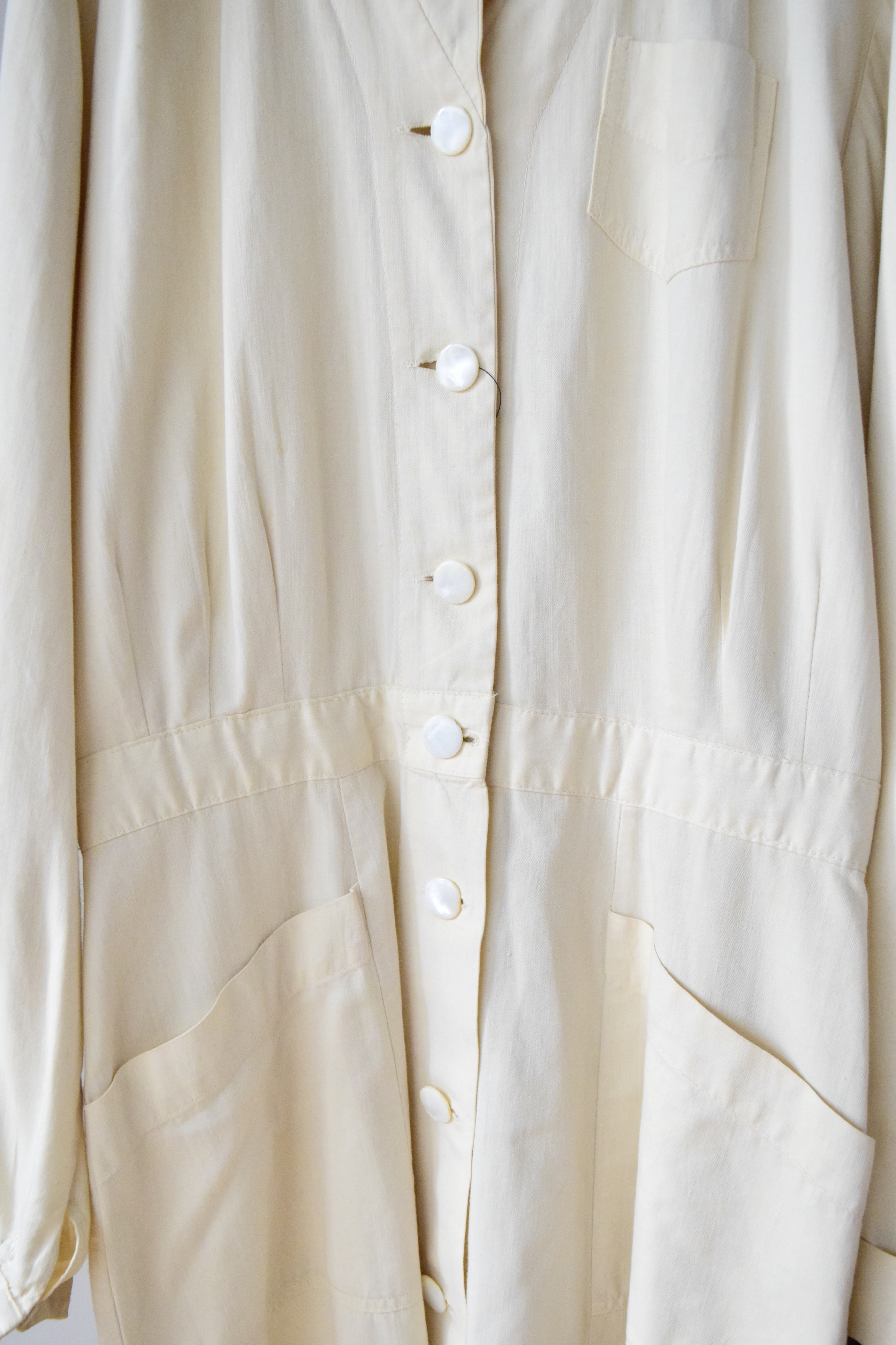 1940s Vintage work coat の画像 4