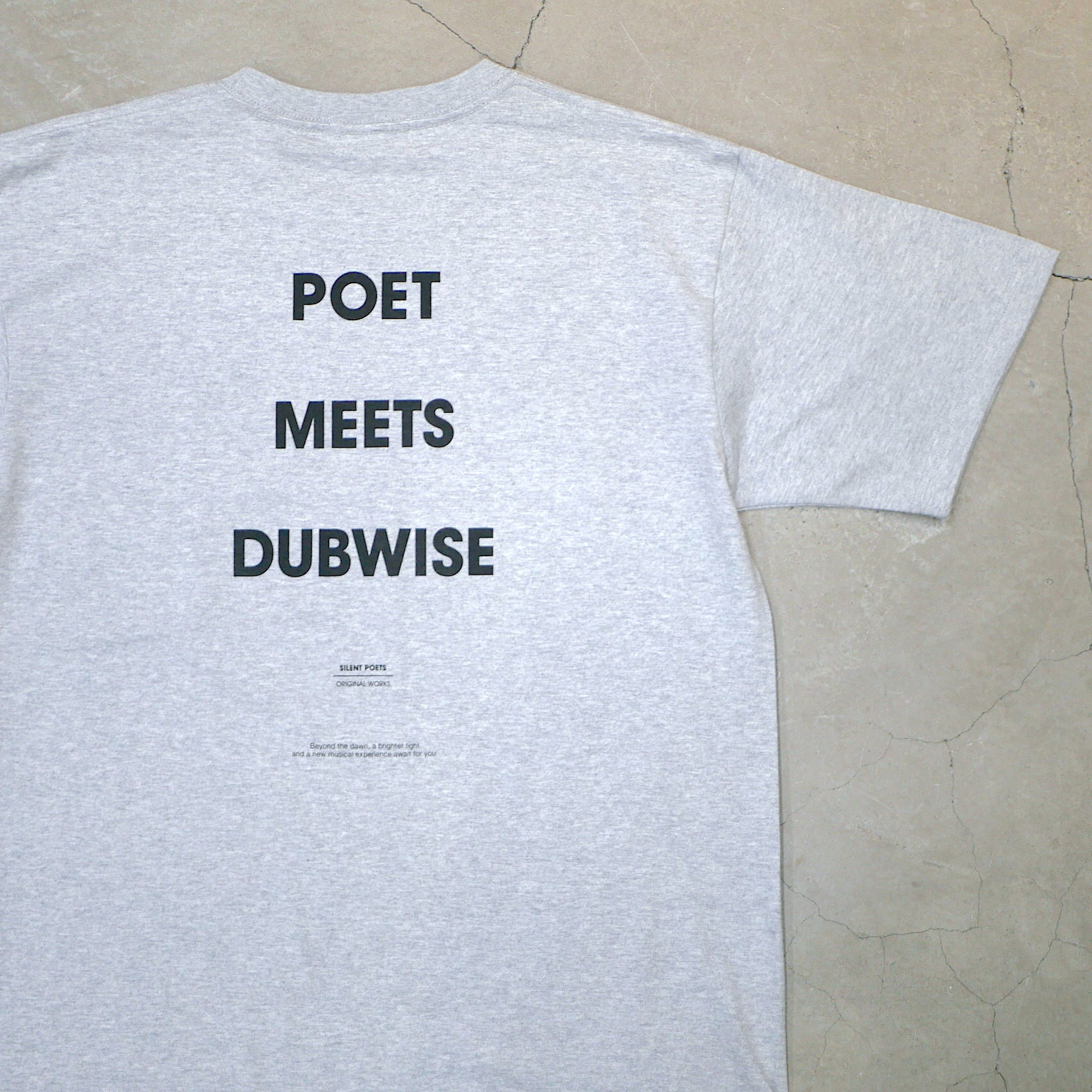 Silent Poets T Shirts Poets Meets Dubwise St Valley House セントバレーハウス Silent Poets T Shirts Poets Meets Dubwise St Valley House セントバレーハウス