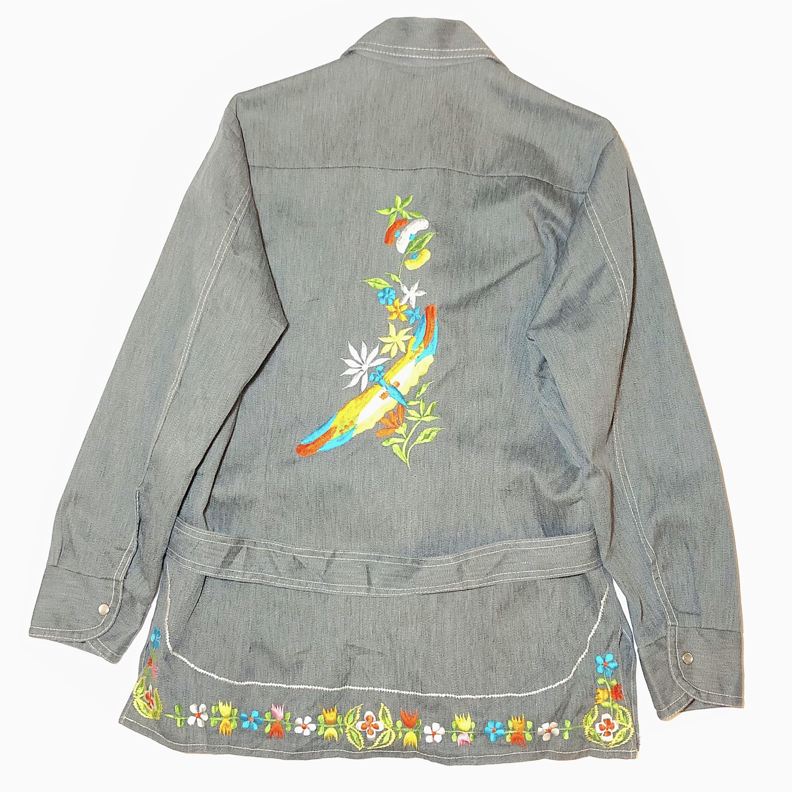 Vintage 70's【Blanquita】Embroidery Jacket の画像 2
