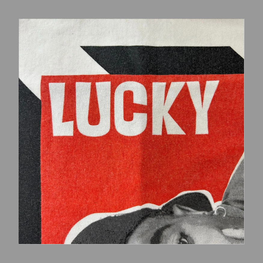 POETIC JUSTICE 2PAC ポエティックジャスティス 2パック ムービーロングTシャツ ロンT ラップT メンズS 古着 映画 ヒップホップ アーティスト バンドTシャツ バンT 白色【ロングTシャツ】/ホワイト の画像 5