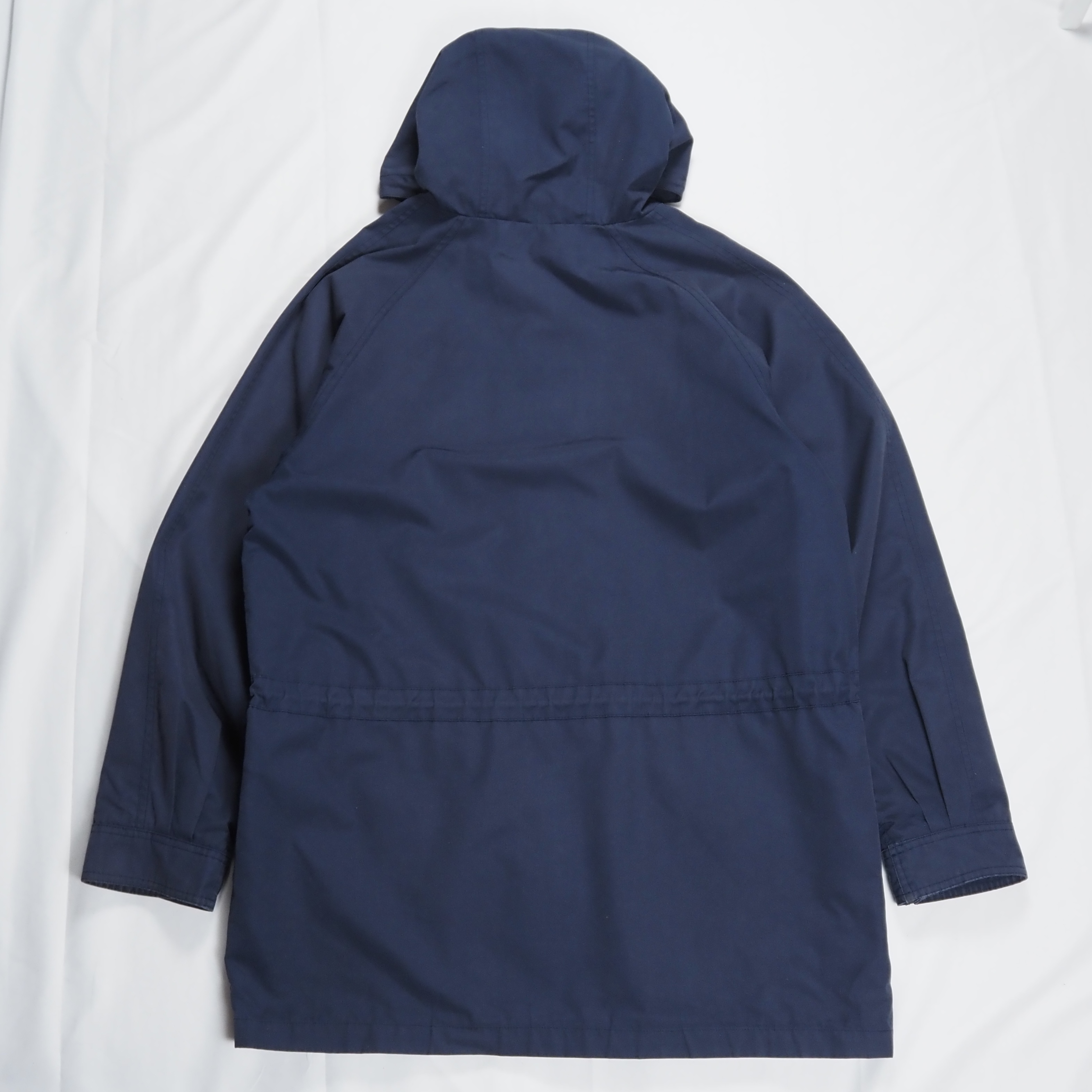 90’s Eddie Bauer マウンテンパーカー ネイビー Mサイズ の画像 13