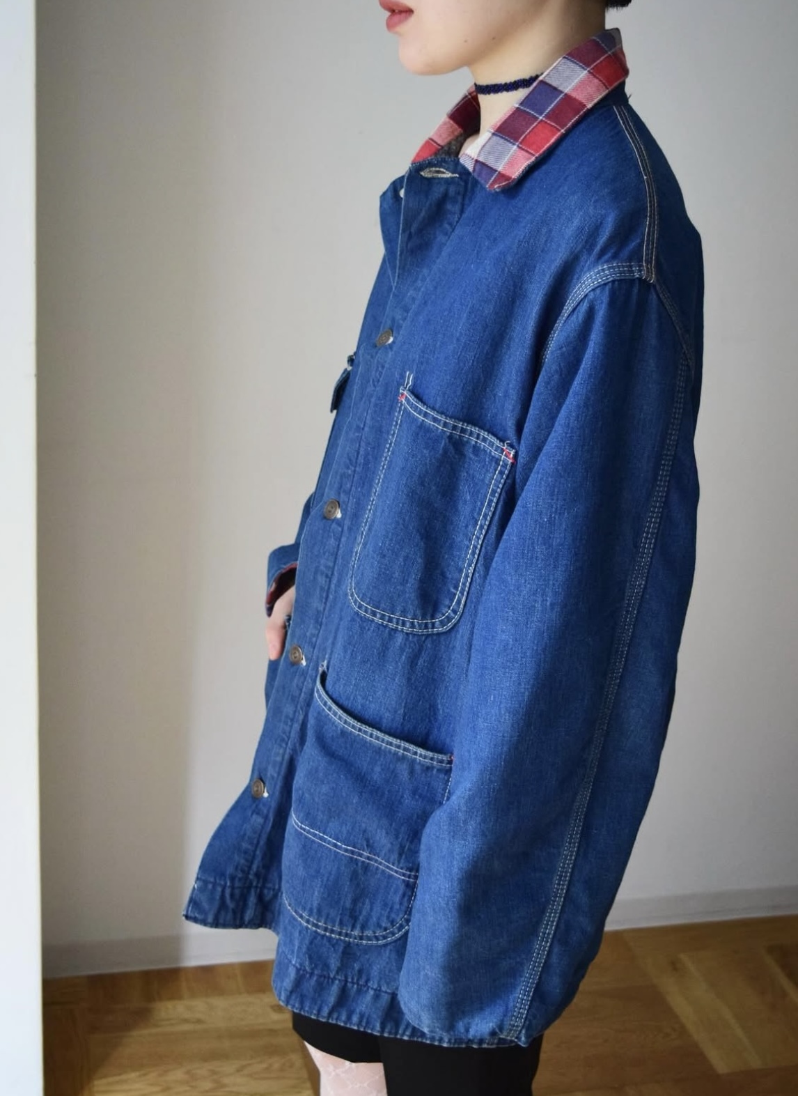 “Sears” denim coveralls の画像 3