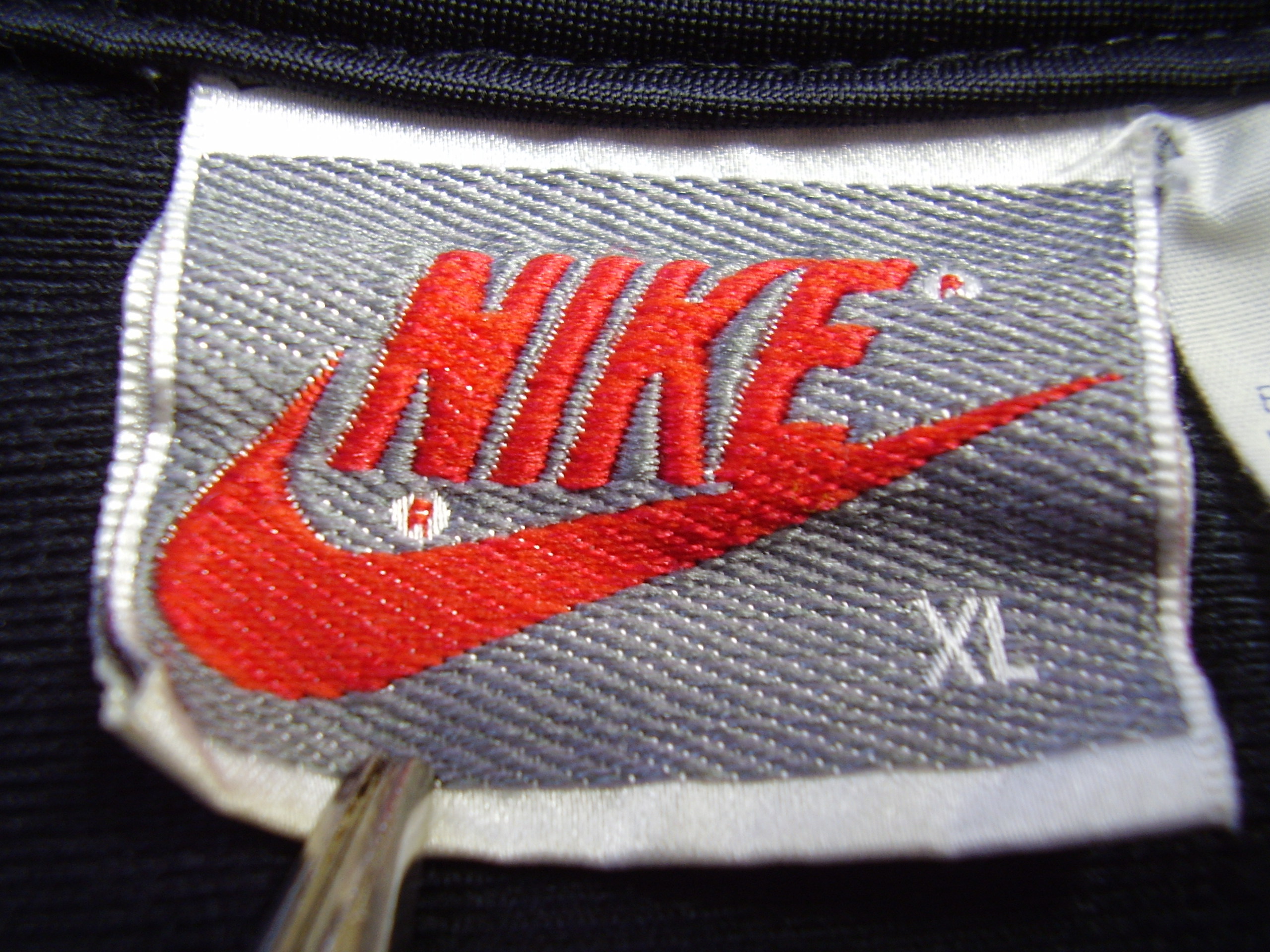 90s Nike ナイキ 赤タグ ジャージ 黒 ｘｌ アメカジ 古着 C737 古着屋 ジョージア