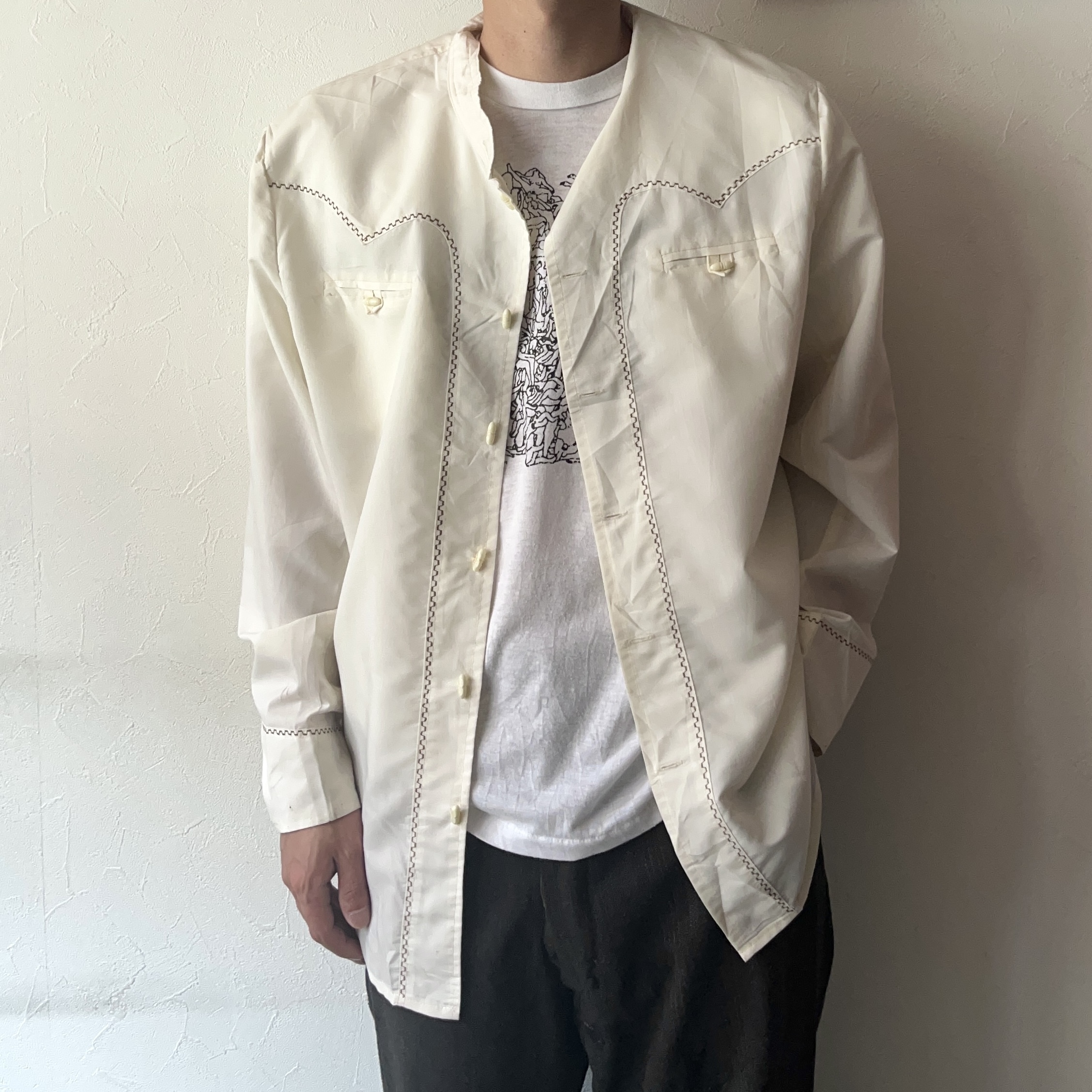 Vintage 80's【Gutierrez】Mexican Shirt の画像 3