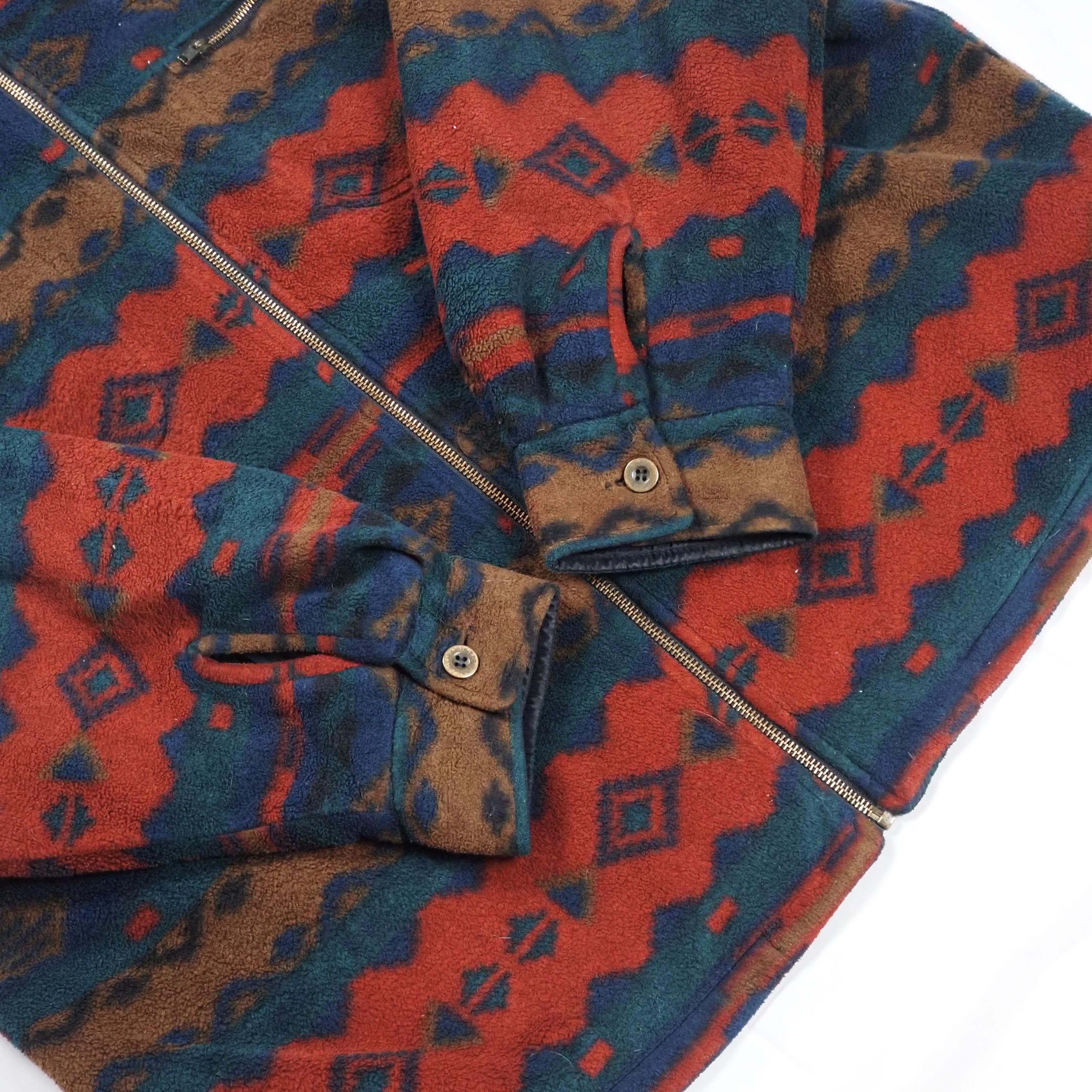 90’s Eddie Bauer ネイティブ柄ジャケット XL オンライン限定商品 の画像 10