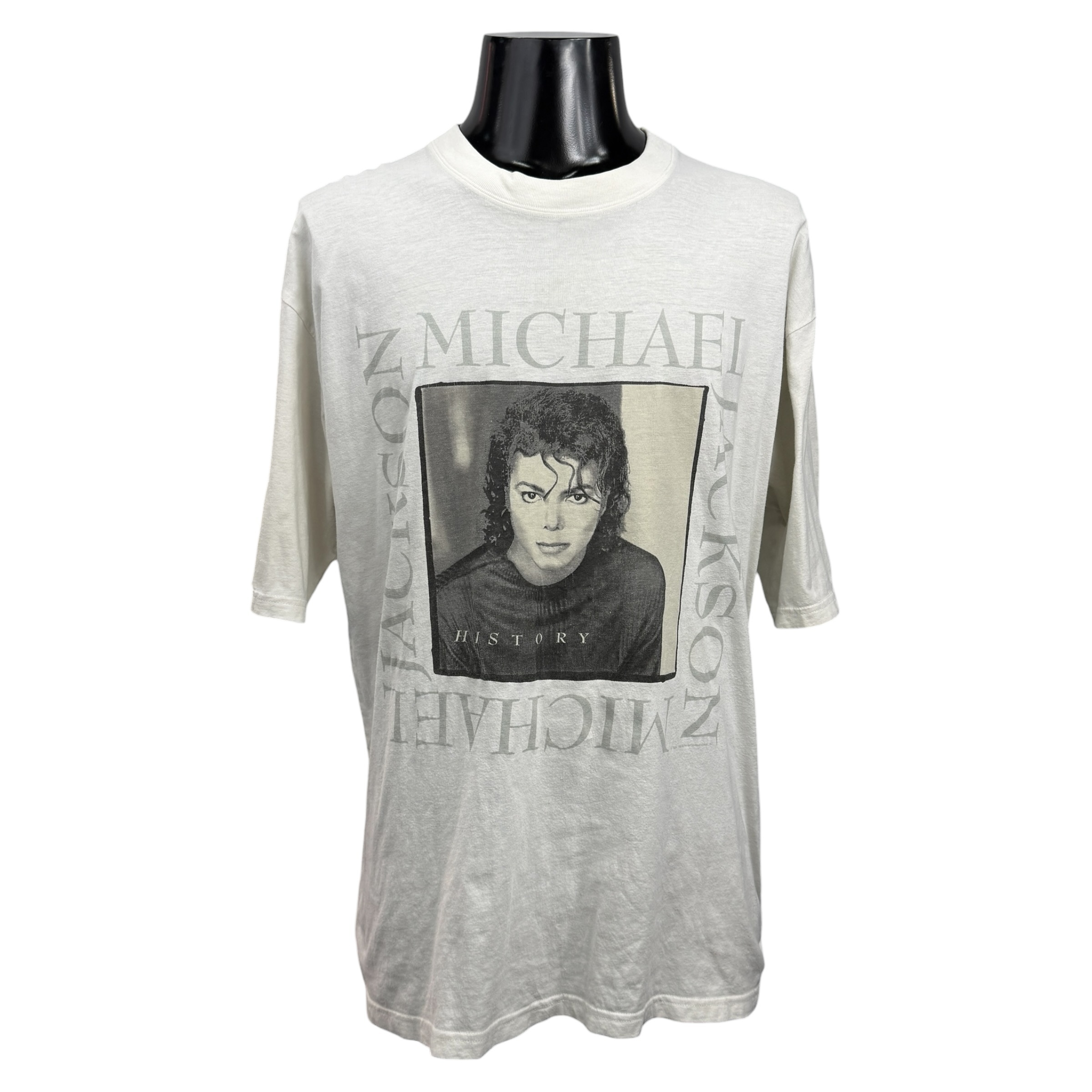 【MICHAEL JACKSON】マイケル ジャクソン “HISTORY” 90’s Vintage Tシャツ