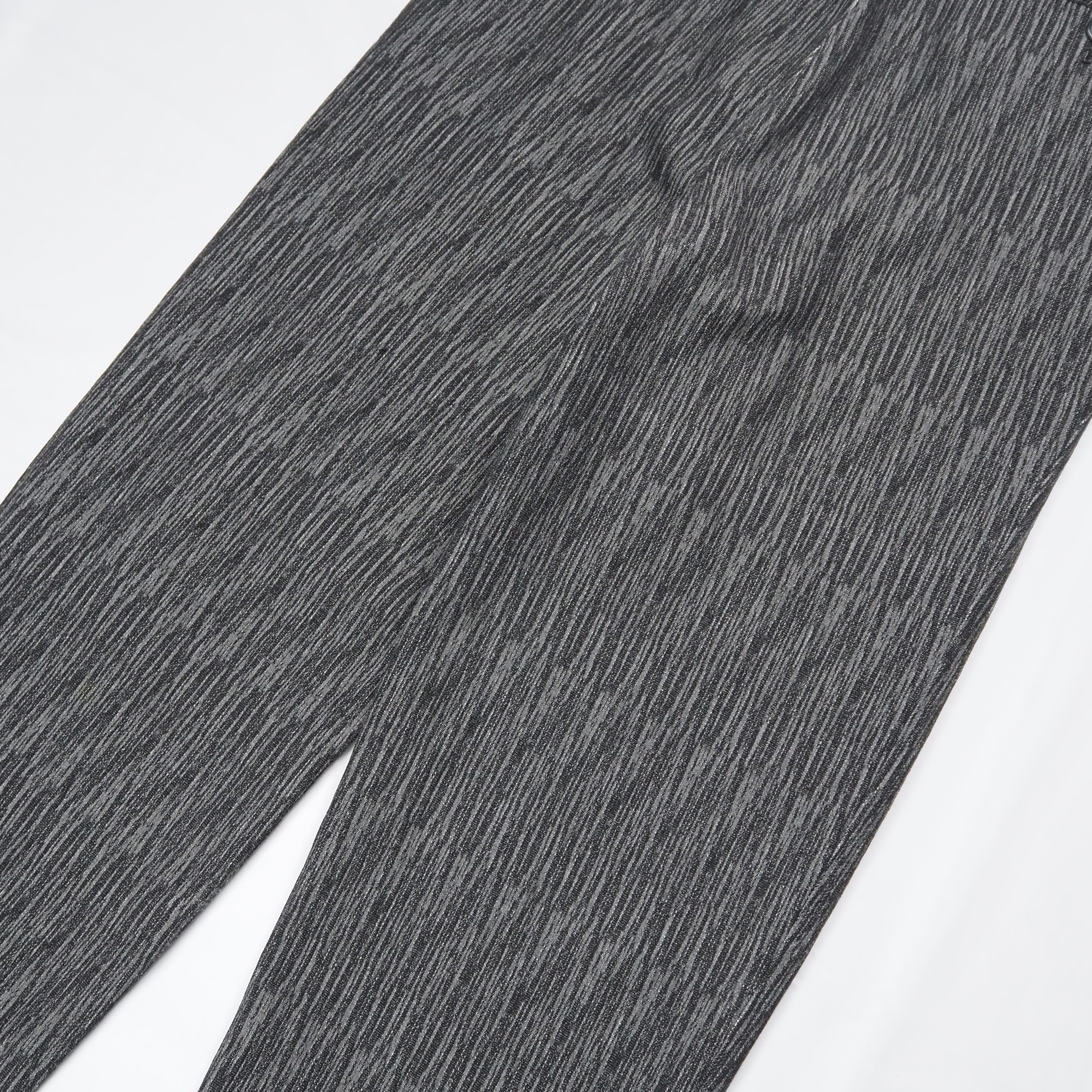 80’s Rayon Slacks 3タック グレー 30×33 の画像 14