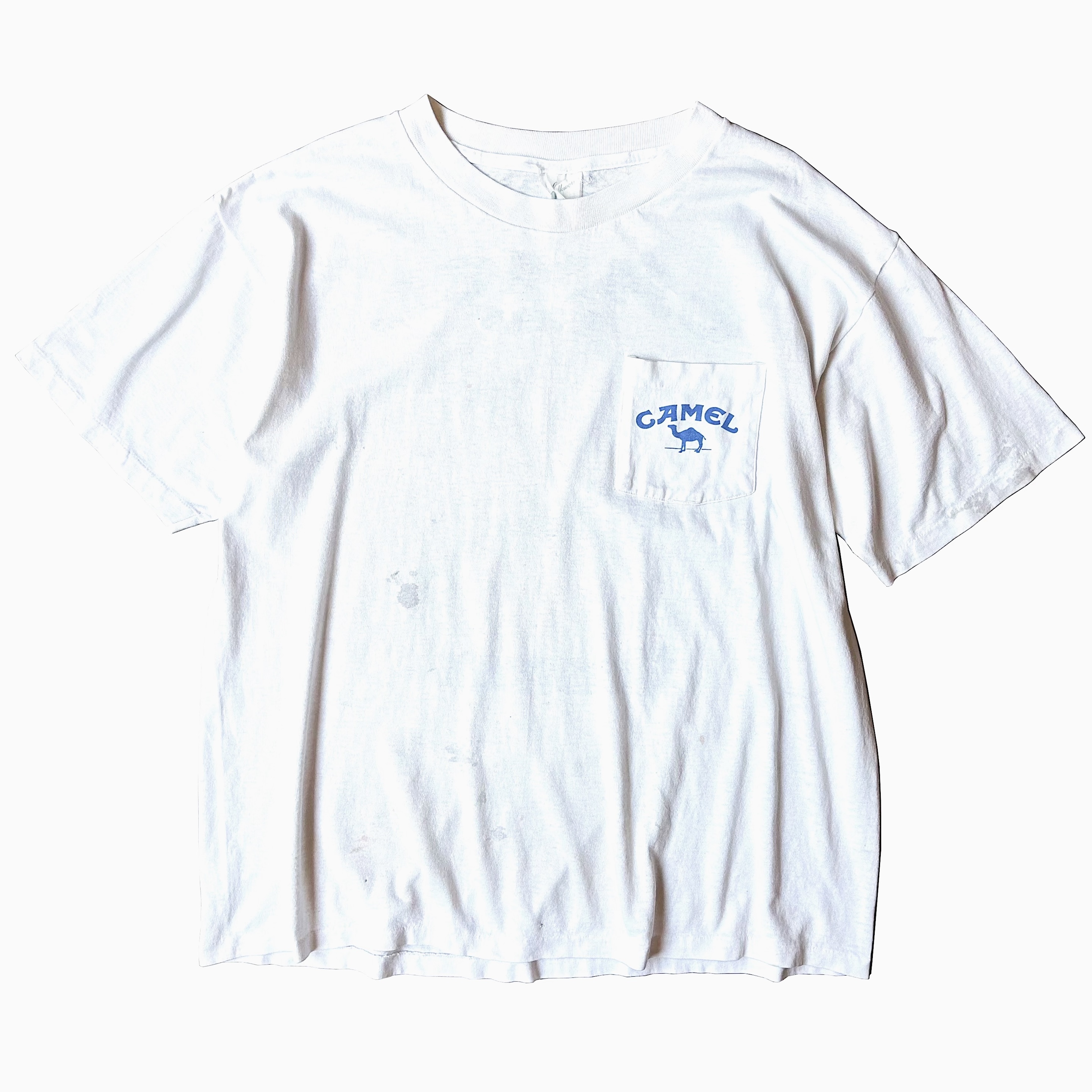 Vintage 90's "CAMEL" Grunge T-shirt の画像 2