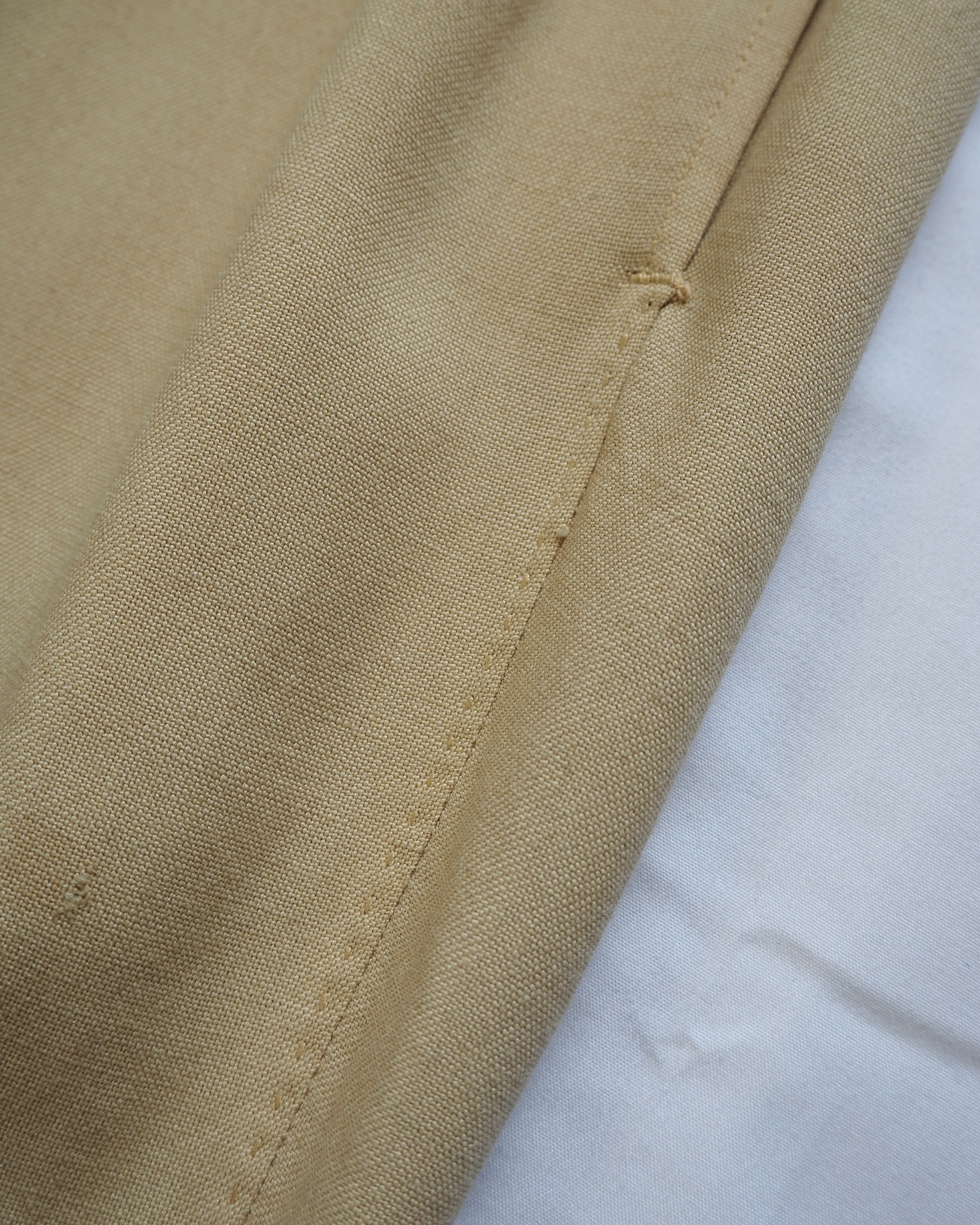 【VCM入荷】50’s ウールスラックス イエロー の画像 11